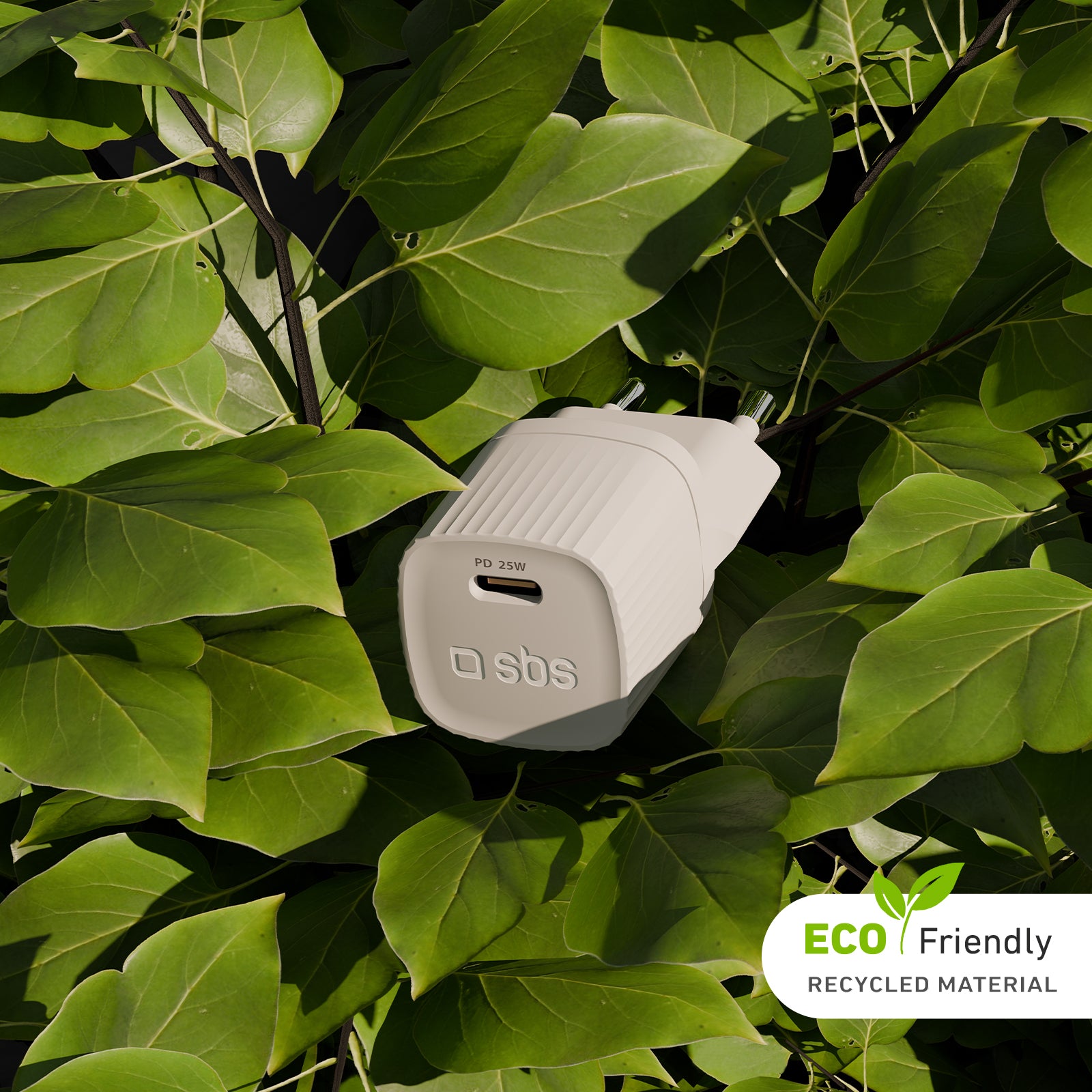 Ladegerät mit GRS-Material