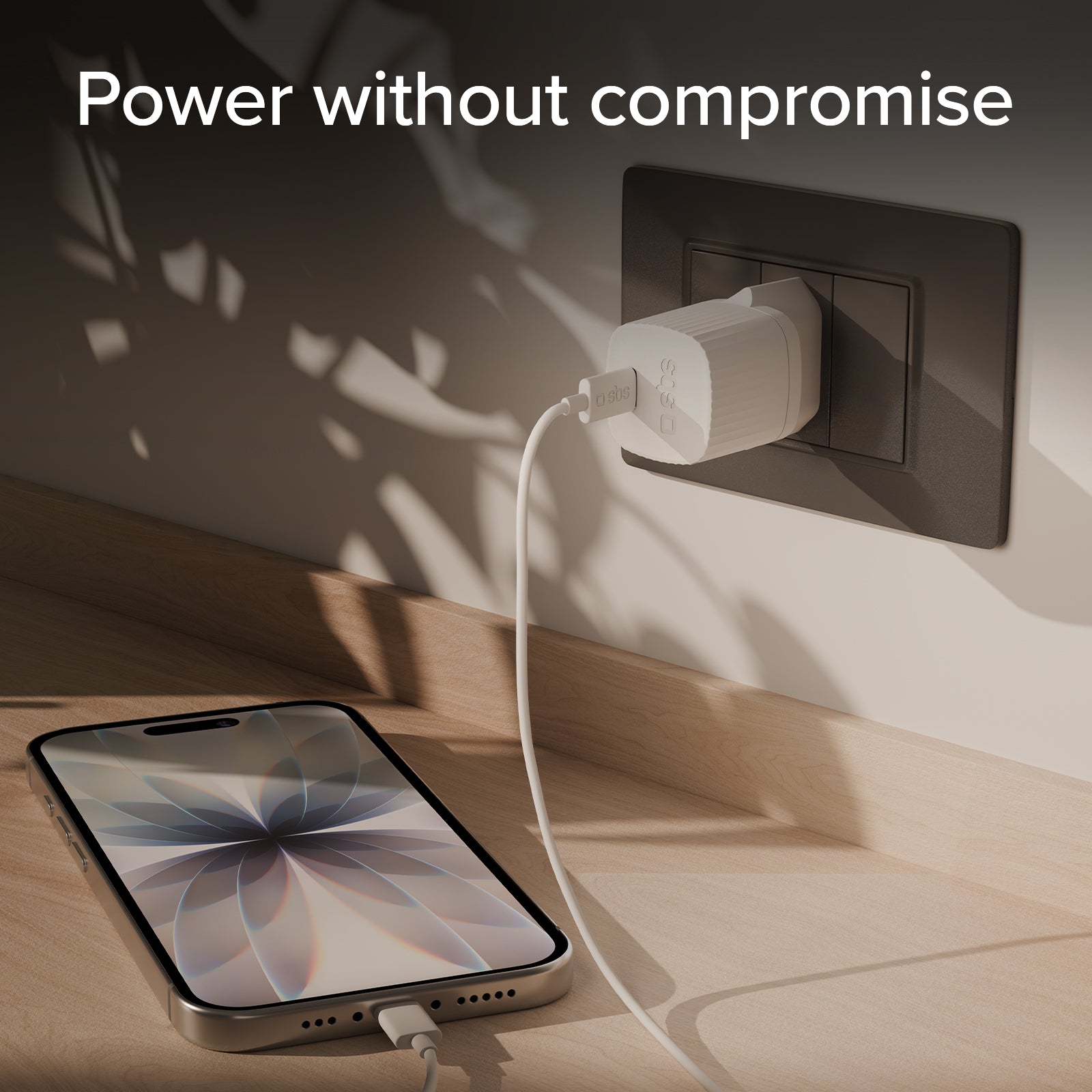 Ladegerät mit GRS-Material