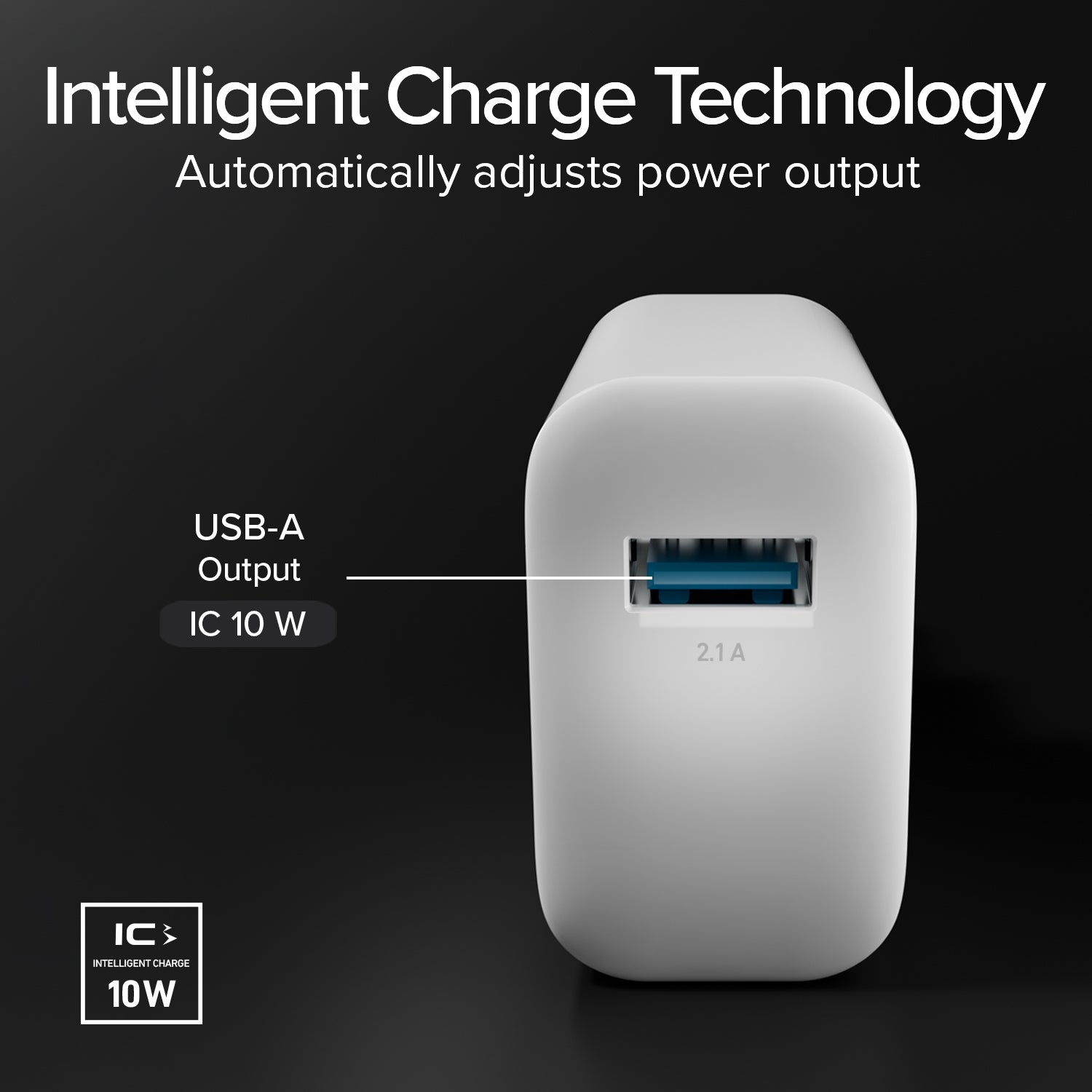 USB-Reiseladegerät mit 10 Watt