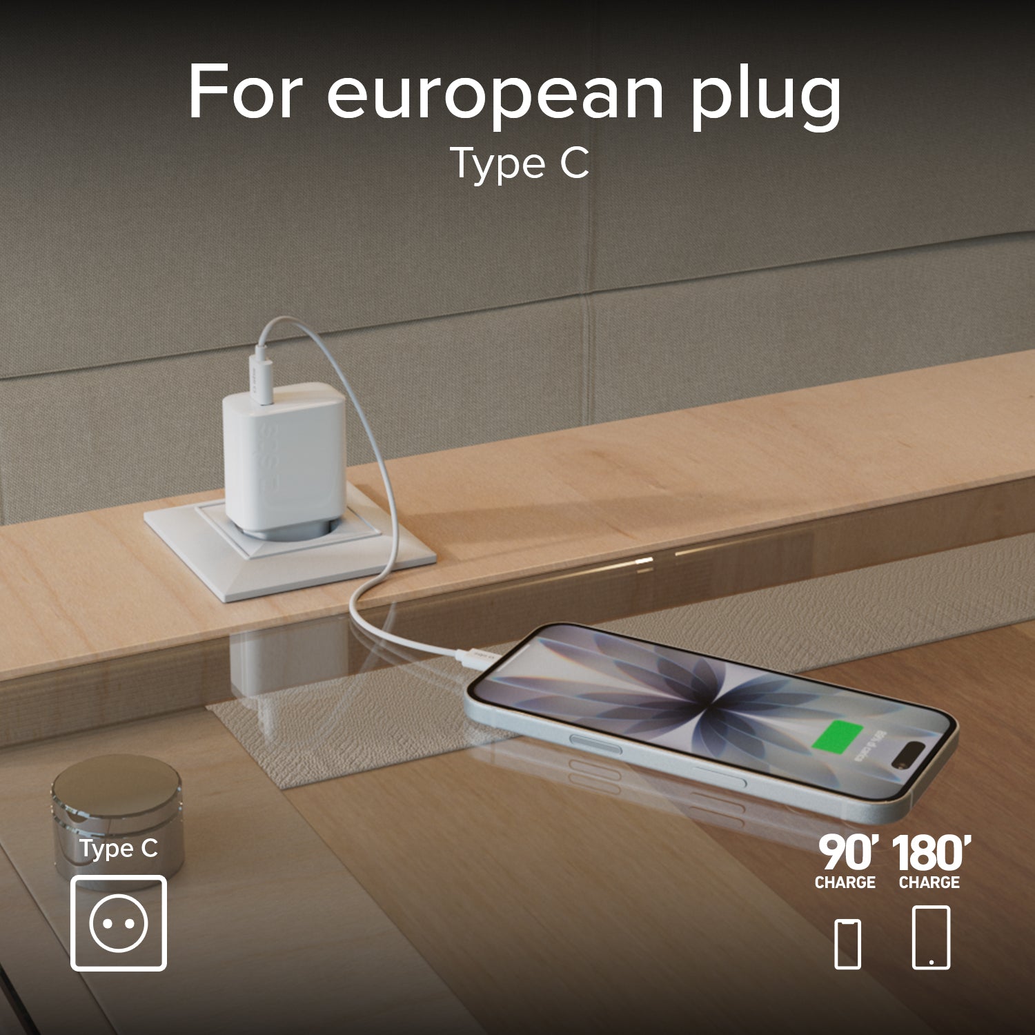 USB-Reiseladegerät mit 10 Watt