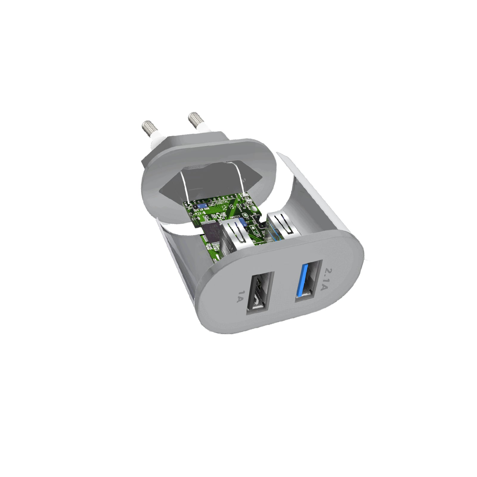 Chargeur de voyage de 2.1A - Gold Collection