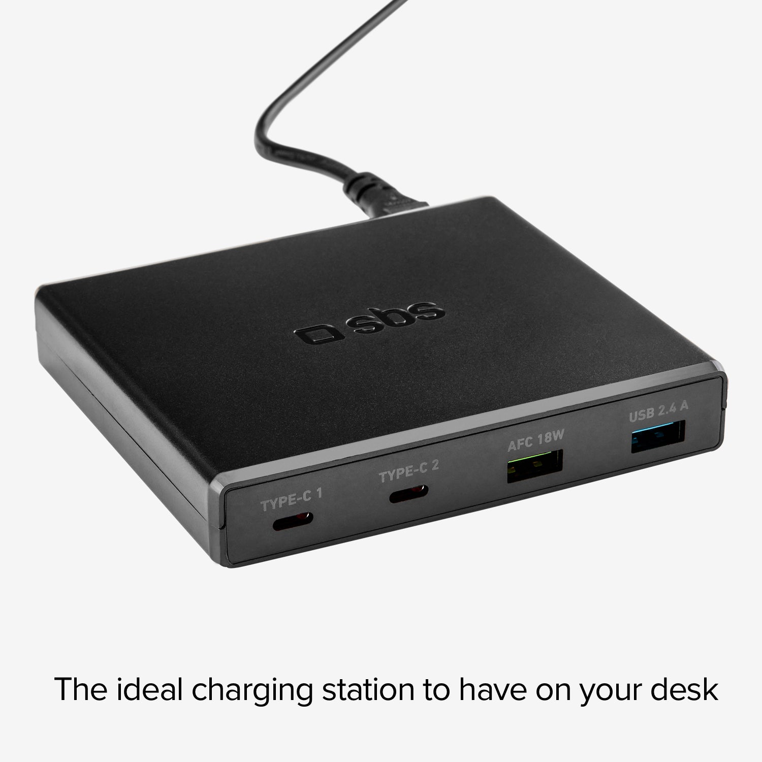 Stazione di ricarica GaN 75 Watt - Ricarica ultra rapida con Power Delivery