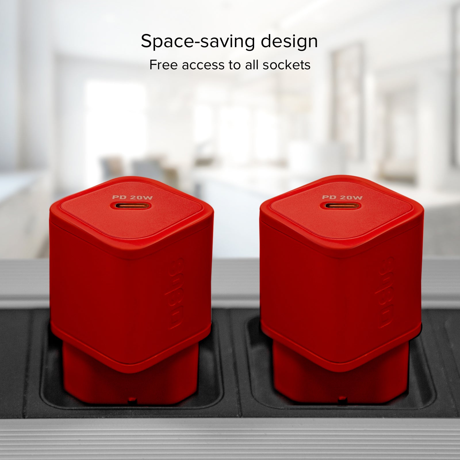 20-W-GaN-Power Delivery-Ultra-Schnellladegerät, geeignet für MacBook Neo