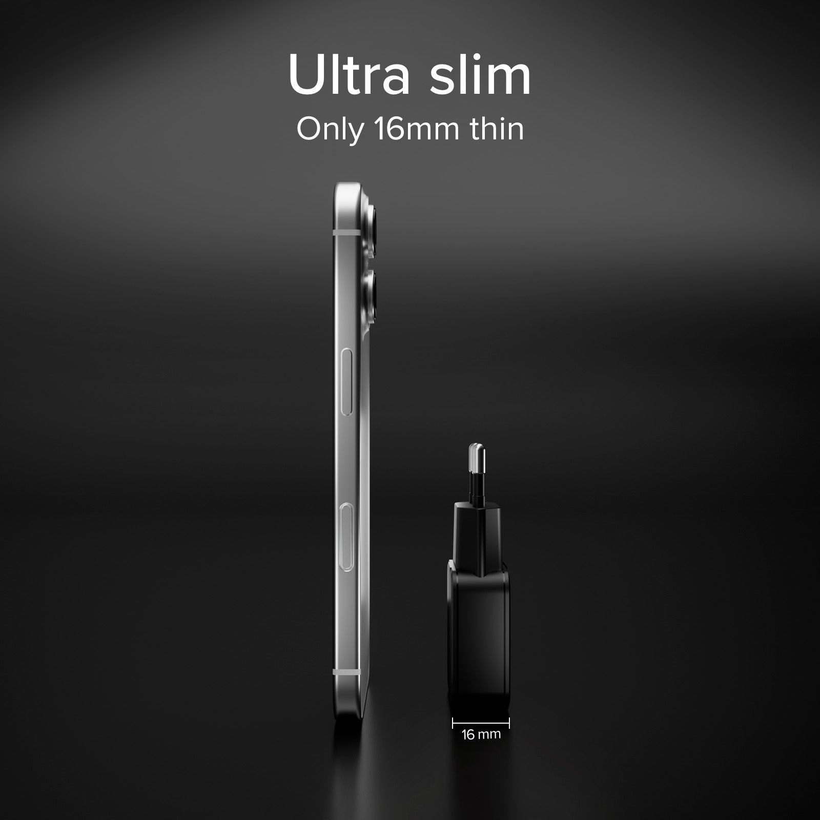 20-W-USB-C-Ultra-Slim-Wandladegerät, geeignet für MacBook Neo