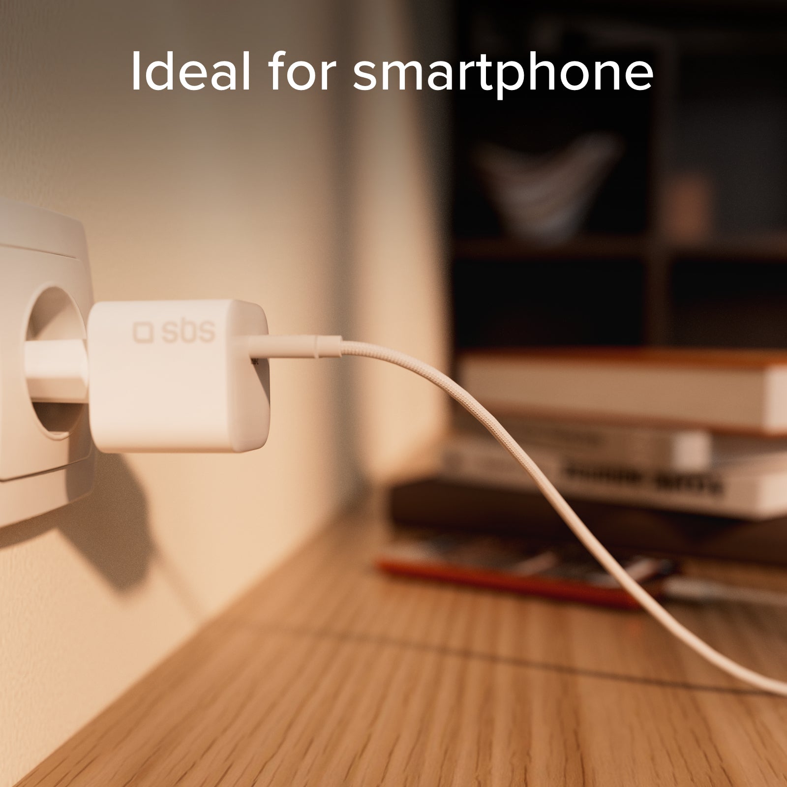 Chargeur mural USB-C 30 W compact avec Power Delivery 3.0 et PPS