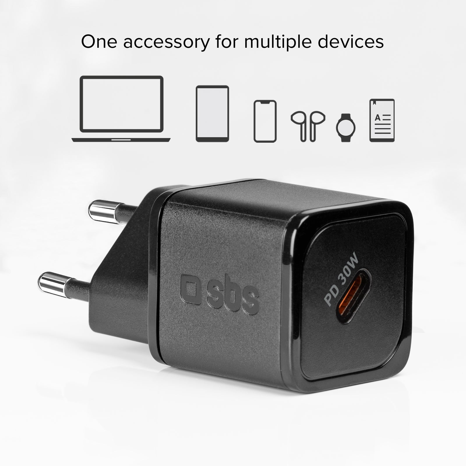 30W Battery GaN Charger - Ultra-fast charge