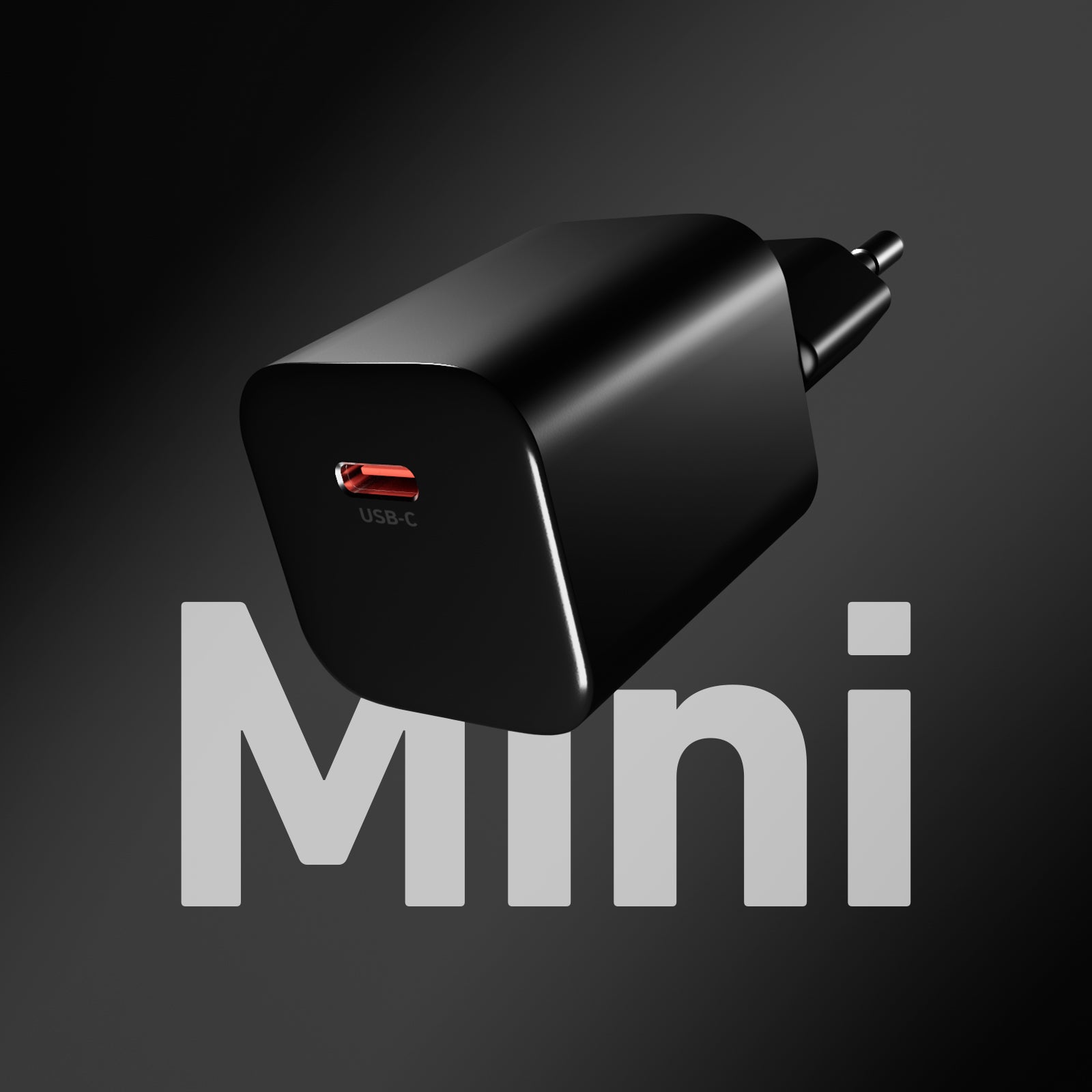 Chargeur mural USB‑C 65W GaN Power Delivery 3.0