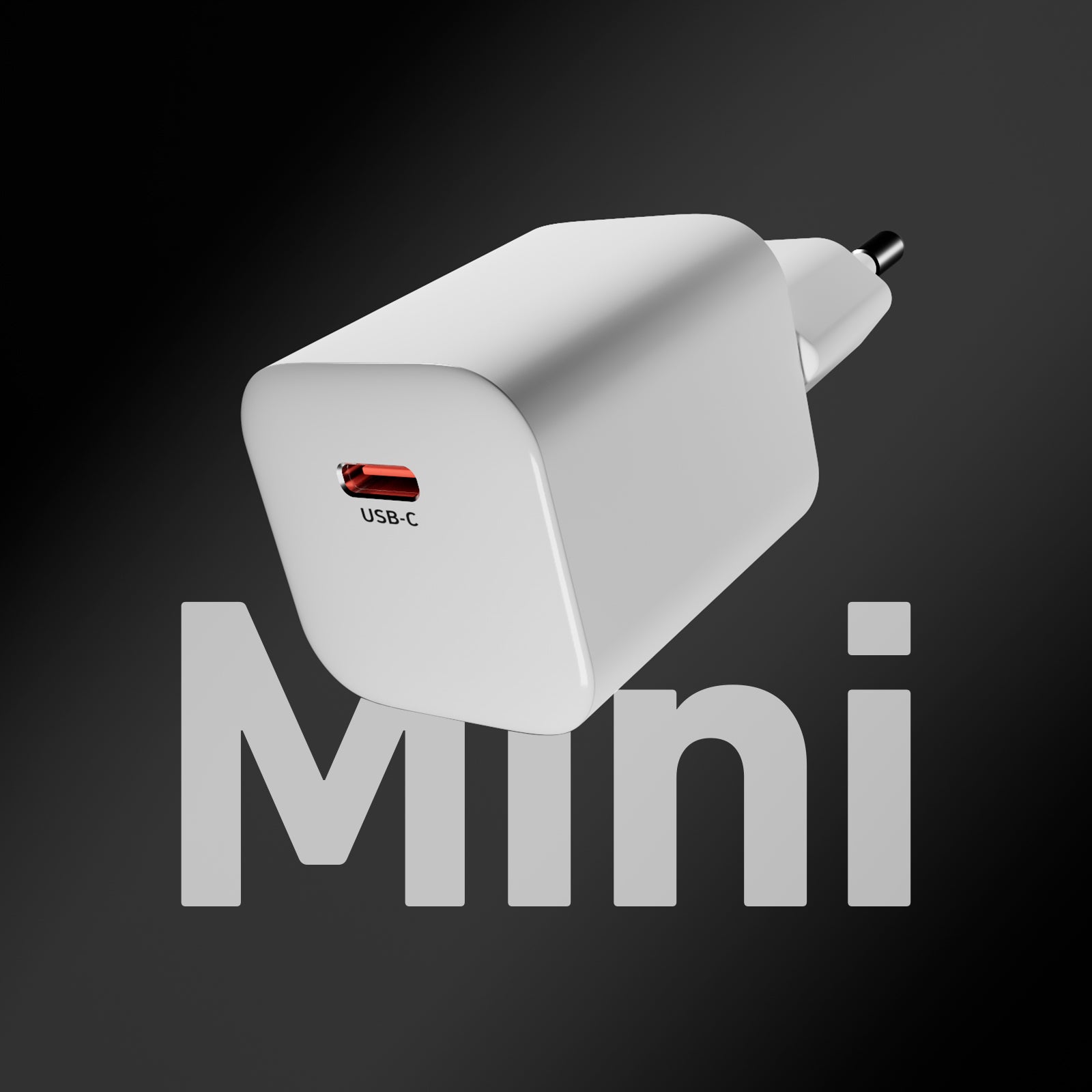 Chargeur mural USB‑C 65W GaN Power Delivery 3.0