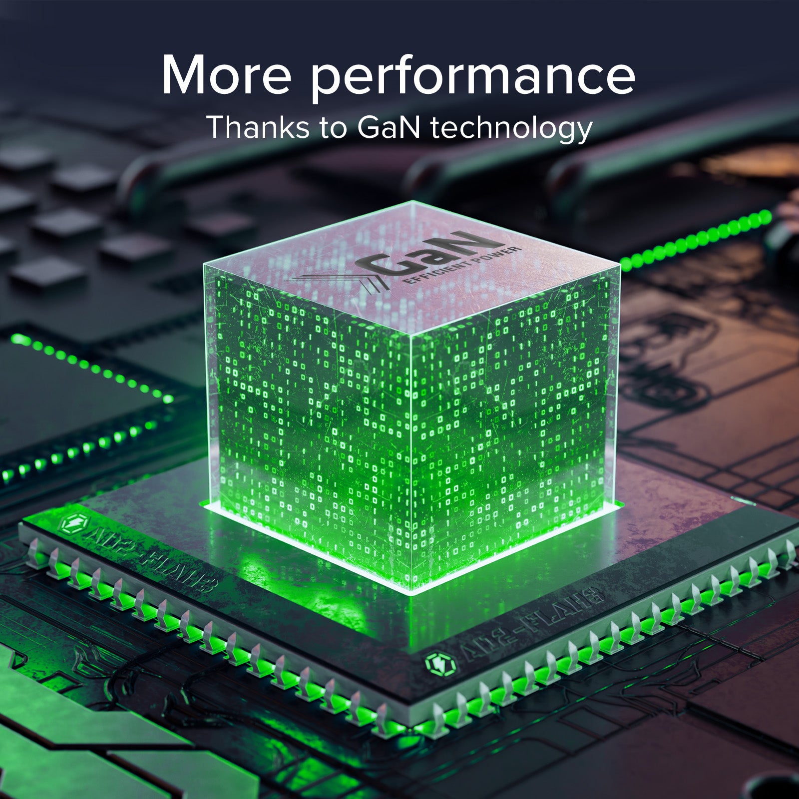 45-Watt-Ladegerät mit integriertem Display