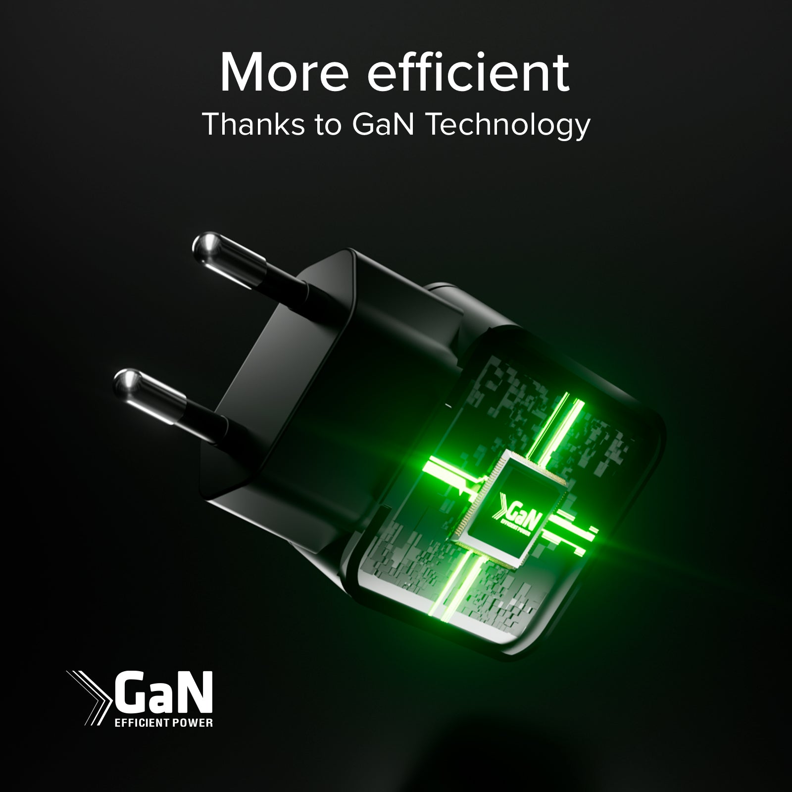 Ultra-Slim 45 W USB-C wall charger with dual output