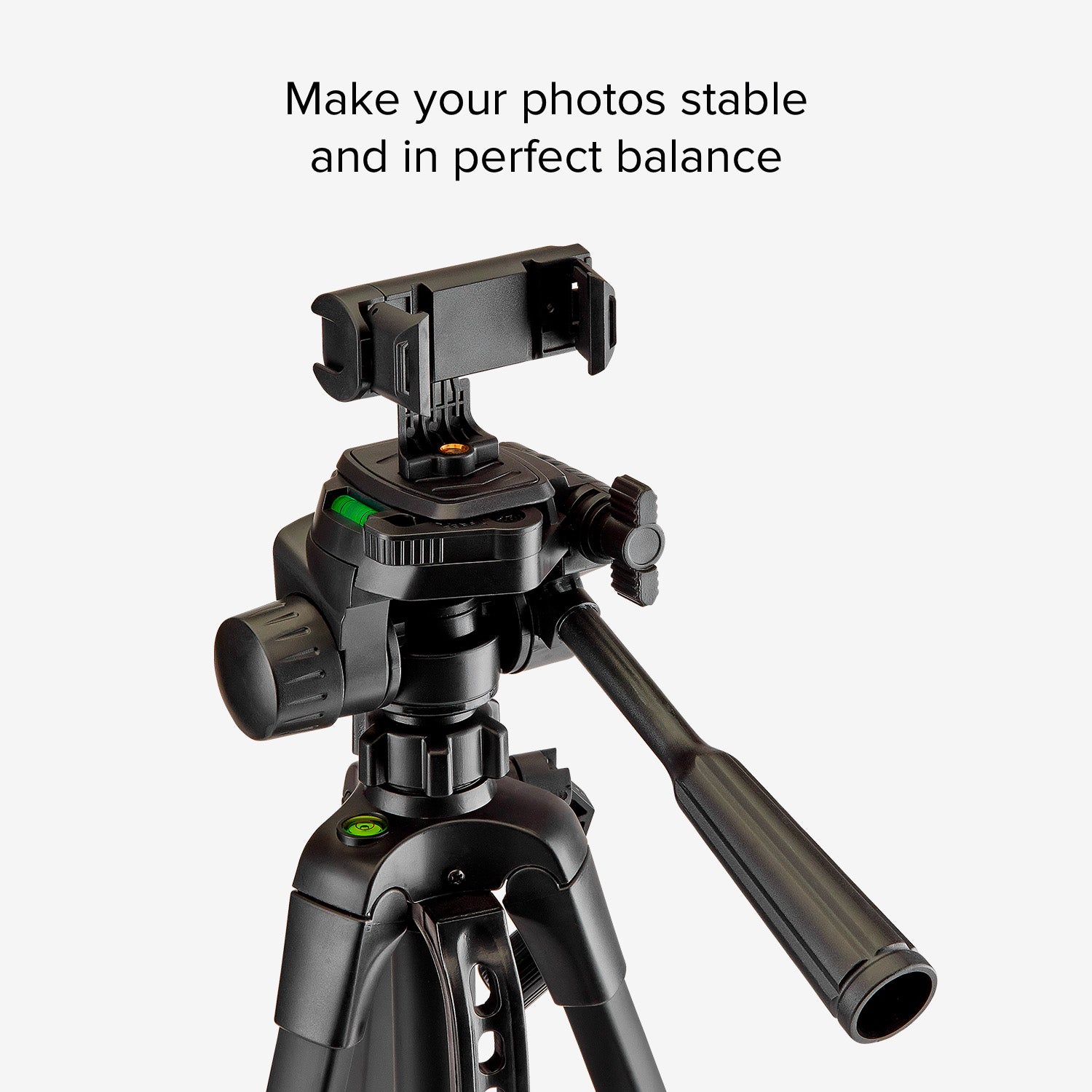 Axis Tripod Pro - Treppiede estensibile per smartphone, Reflex e GoPro