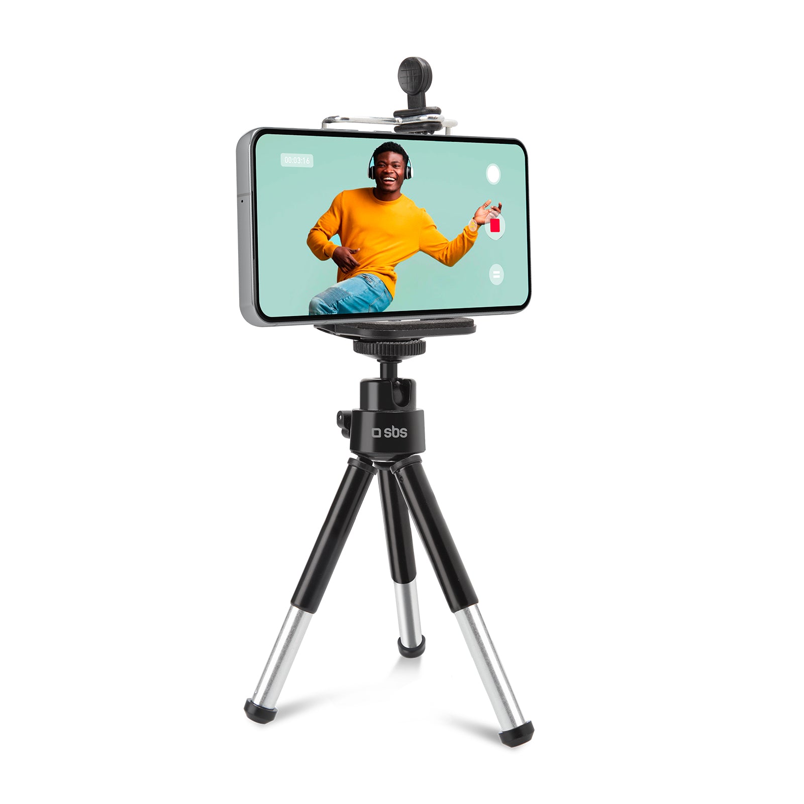 Dreibeinstativ für Smartphone