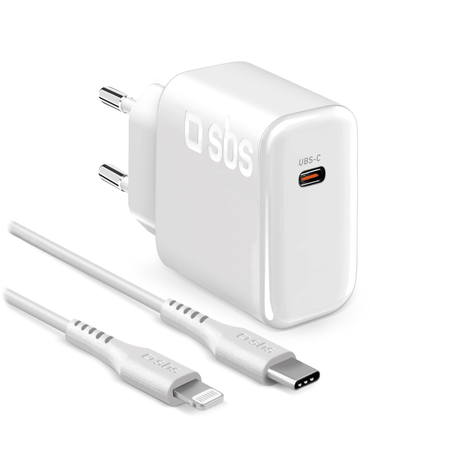 Made for iPhone (MFi) 20W Wall Charger Kit