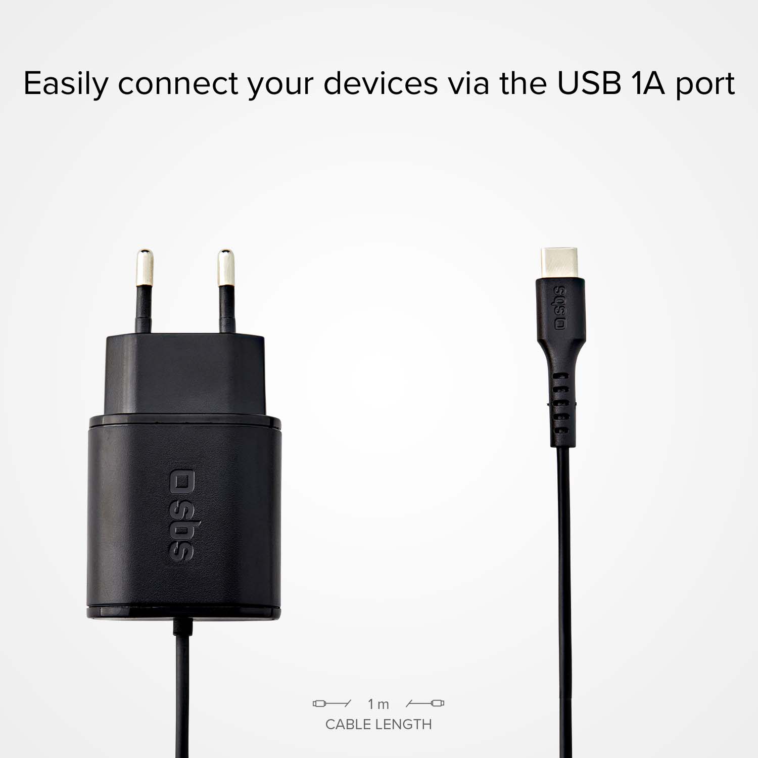 Reiseladegerät von 10W Typ C