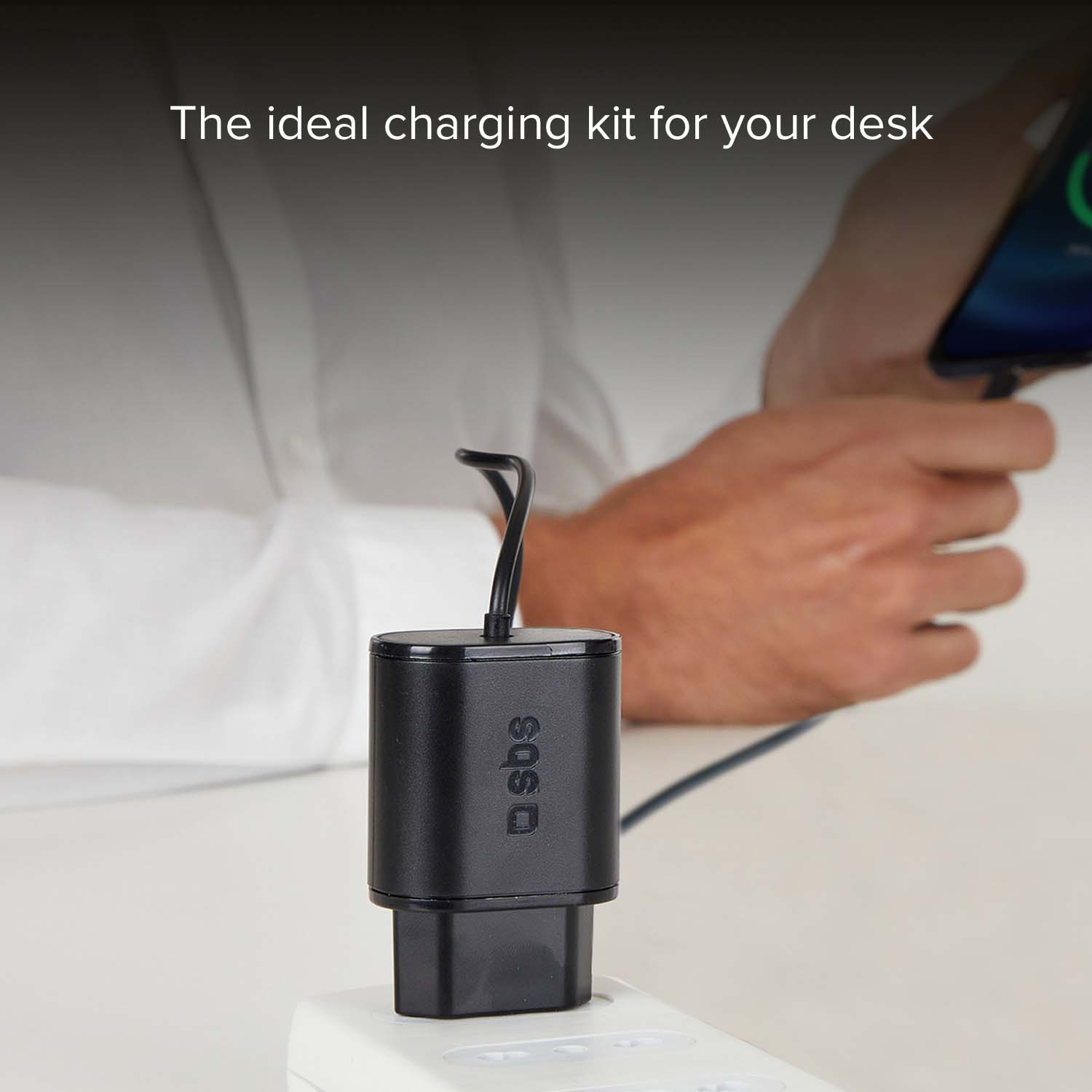 Reiseladegerät von 10W Typ C
