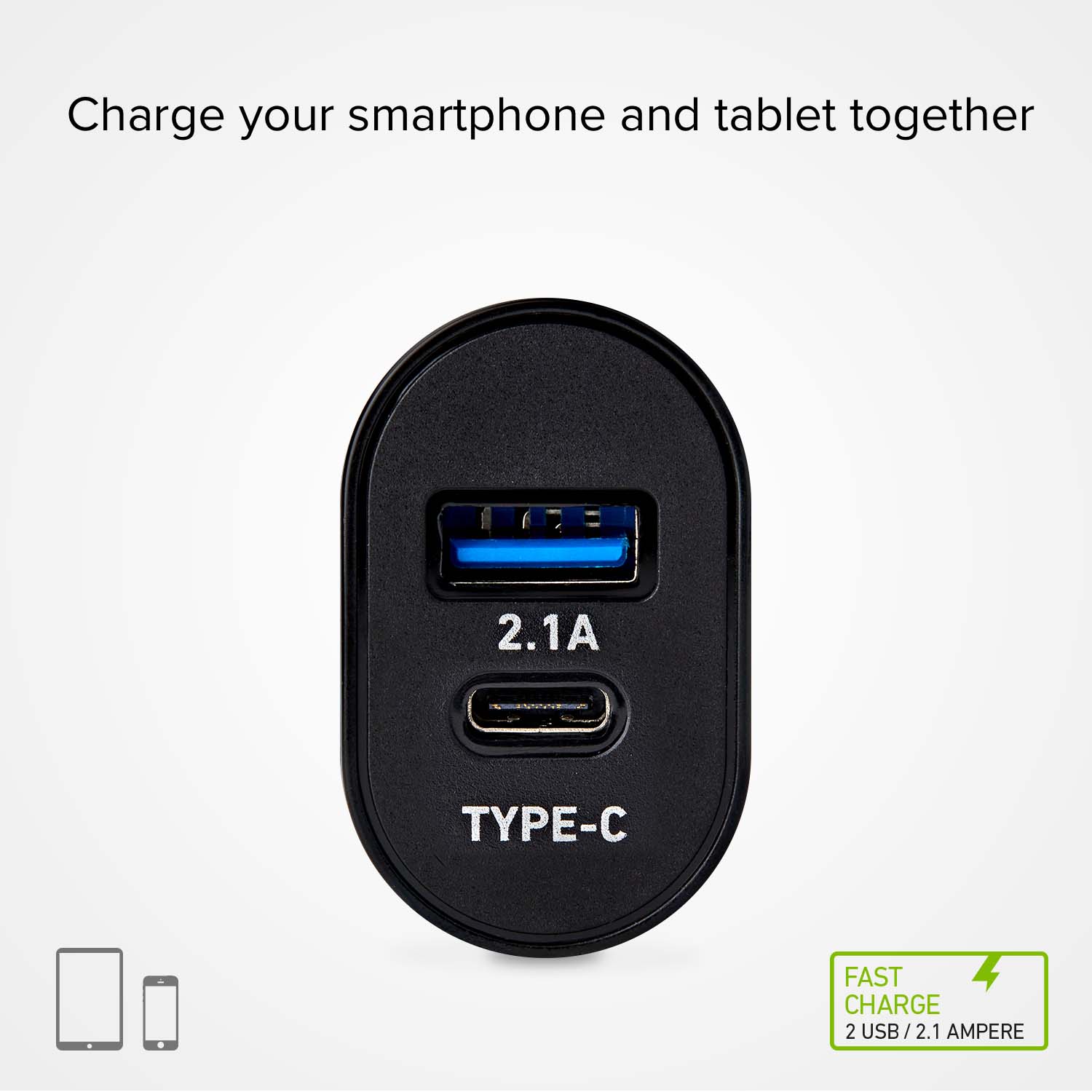 Cargador de viaje USB Tipo C