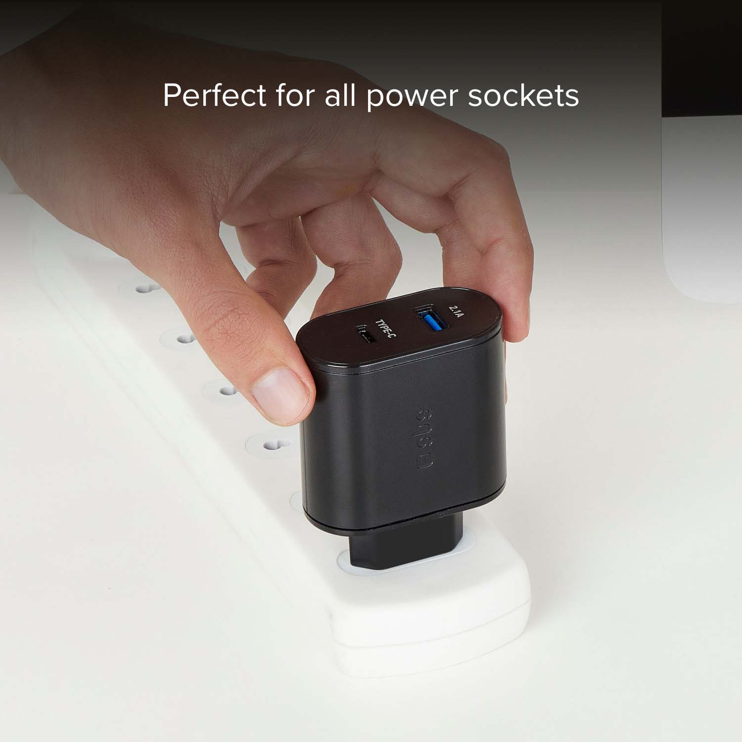 Cargador de viaje USB Tipo C