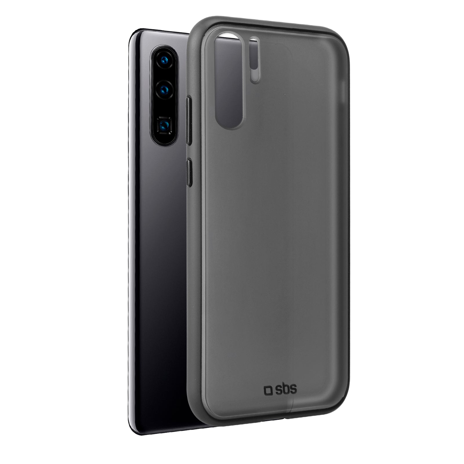 Coque mate antichoc et antidérapante pour Huawei P30 Pro