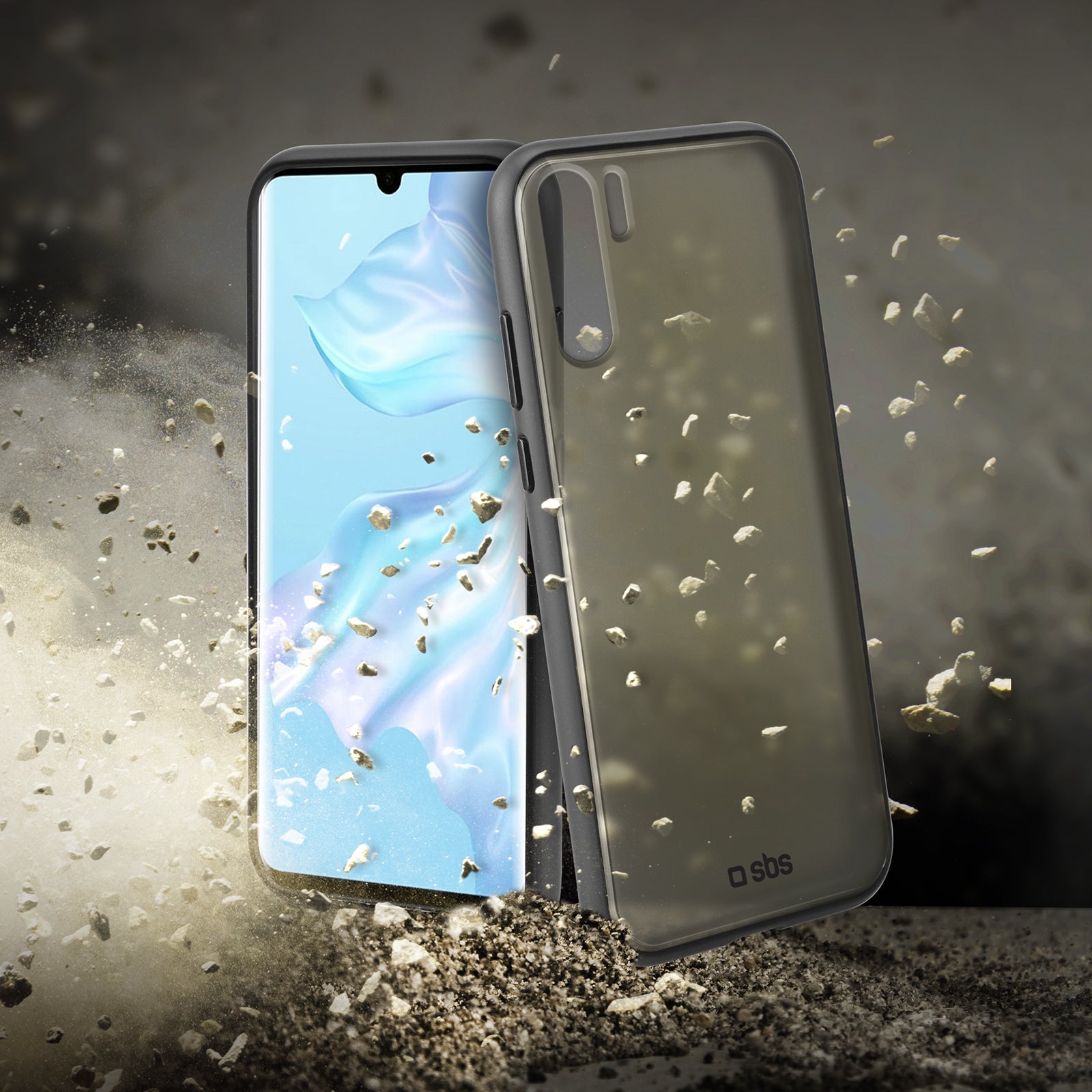 Coque mate antichoc et antidérapante pour Huawei P30 Pro