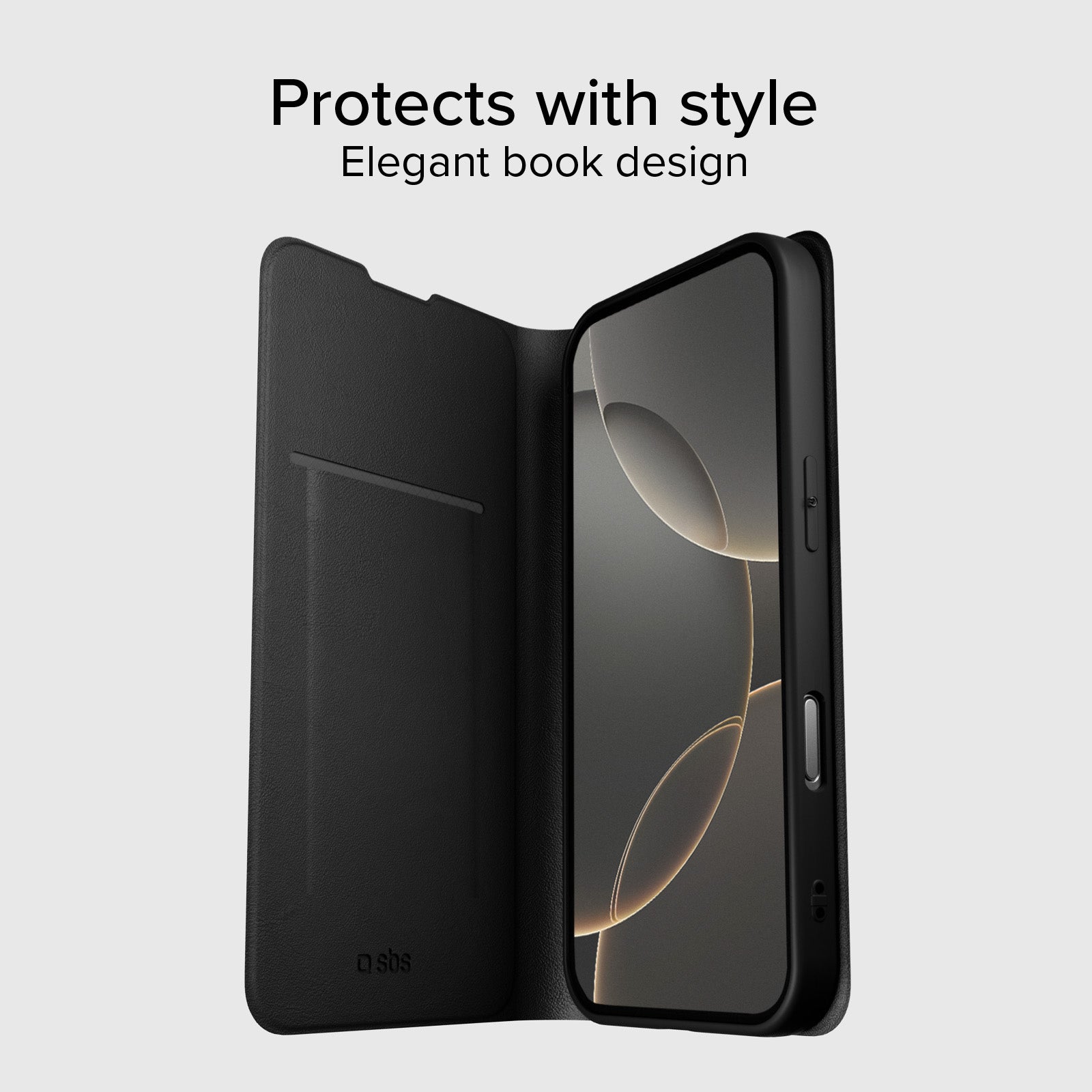 Klapphülle mit Ständer für das iPhone 16 Pro Max