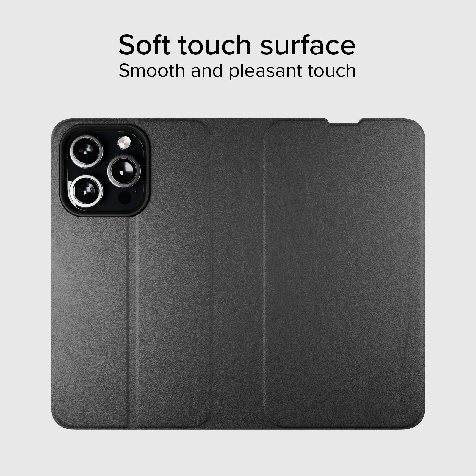 Klapphülle mit Ständer für das iPhone 16 Pro Max