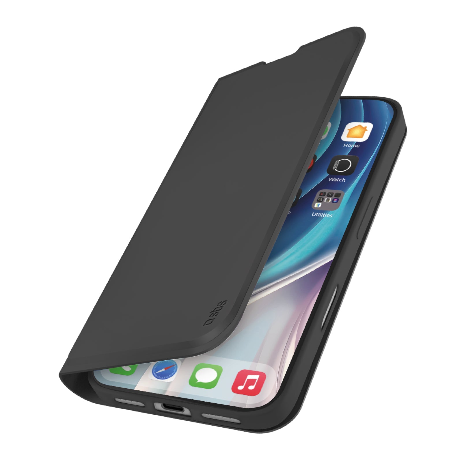 Custodia a libro con supporto stand per iPhone 17 Pro