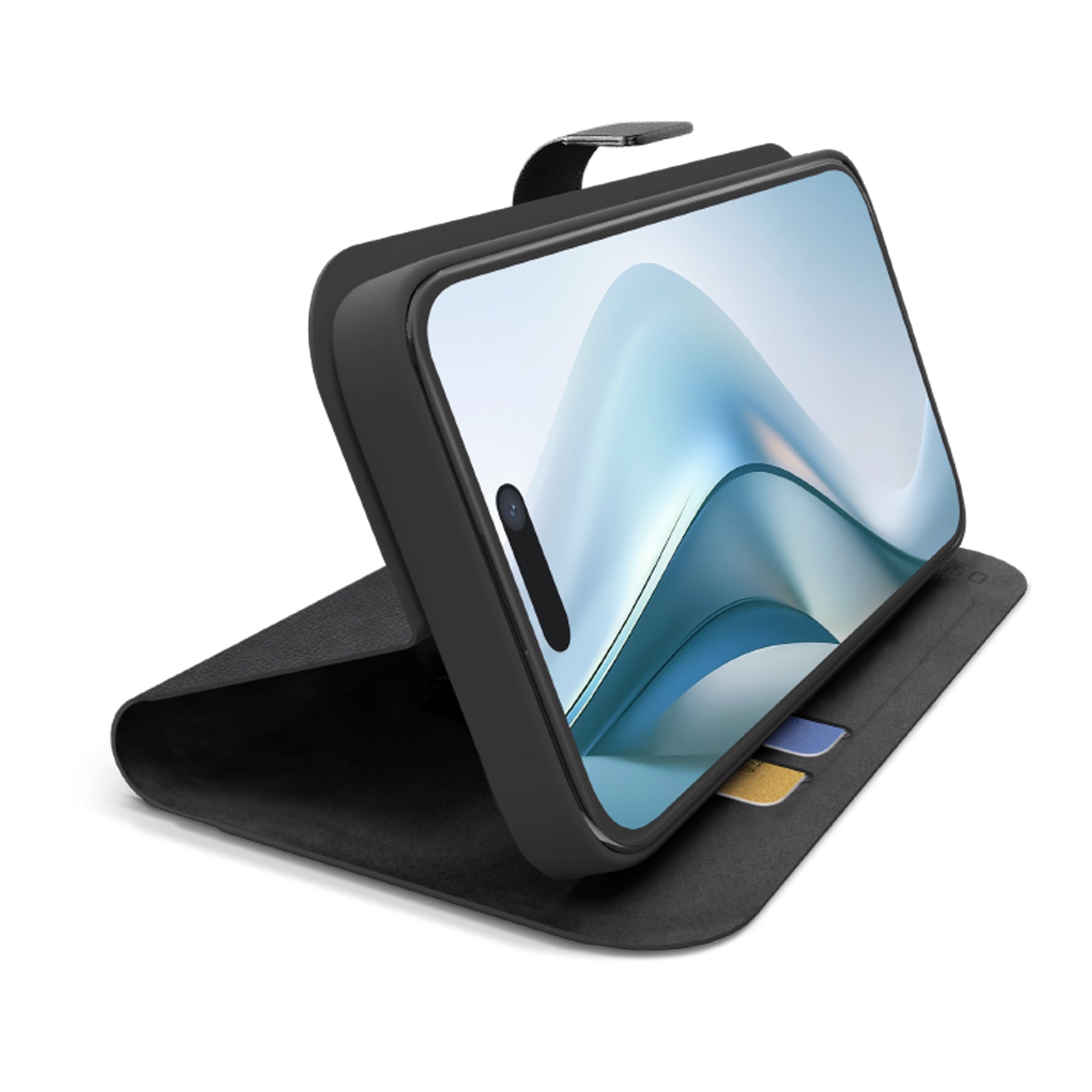 Custodia a libro con supporto stand per iPhone Air
