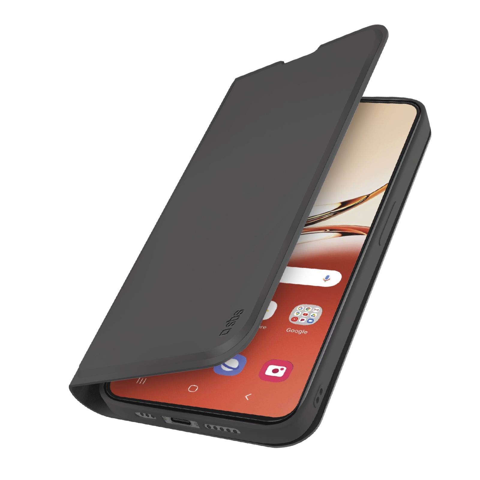 Klapphülle mit Ständer und Soft-Touch-Oberfläche für das Oppo Reno 12F 5G