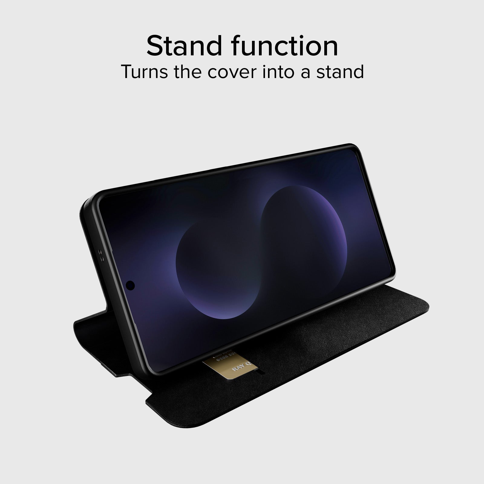 Klapphülle mit Ständer und Soft-Touch-Oberfläche für das Samsung S26 Ultra