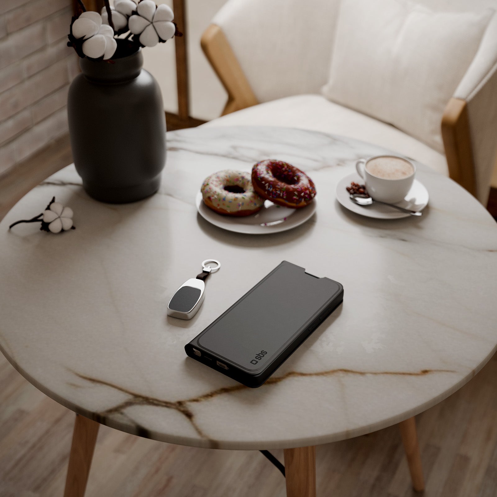 Klapphülle mit Ständer und Soft-Touch-Oberfläche für das Samsung S26 Ultra