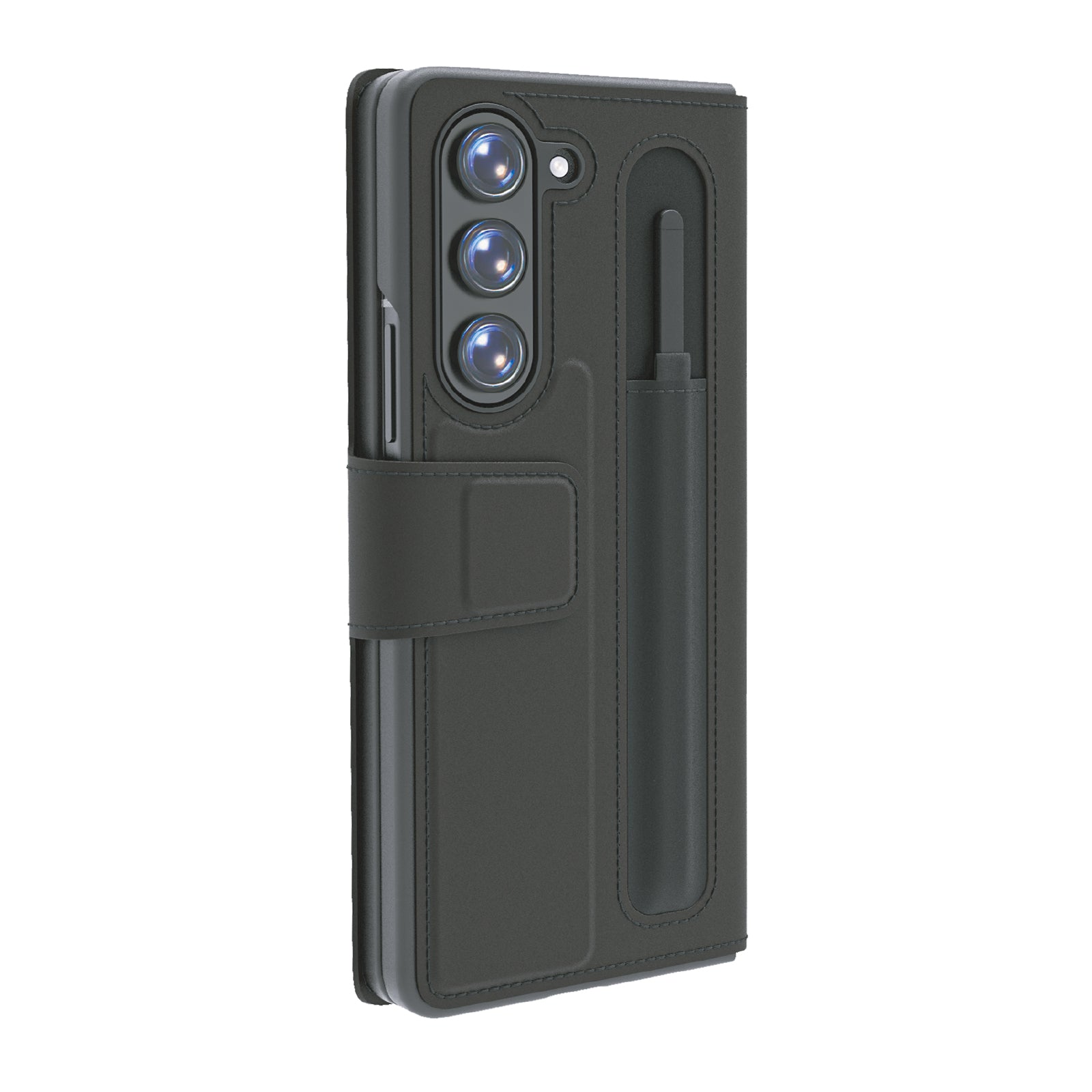 Foldcase mit Magnetverschluss und Kartenhalter für Samsung Z Fold 7