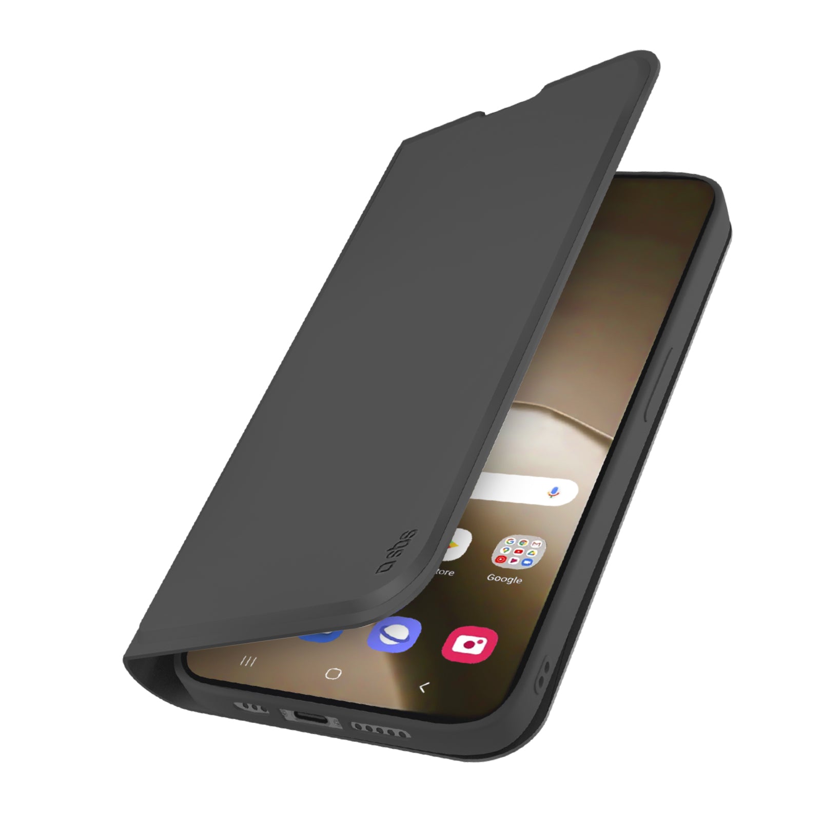 Klapphülle mit Ständer und Soft-Touch-Oberfläche für das Xiaomi 14T Pro