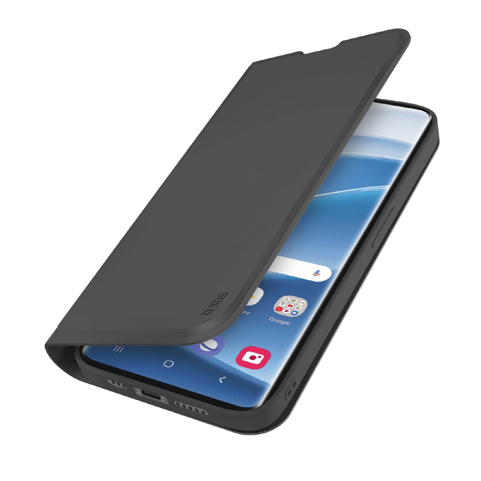 Klapphülle mit Ständer und Soft-Touch-Oberfläche für das Xiaomi Redmi Note 14 Pro
