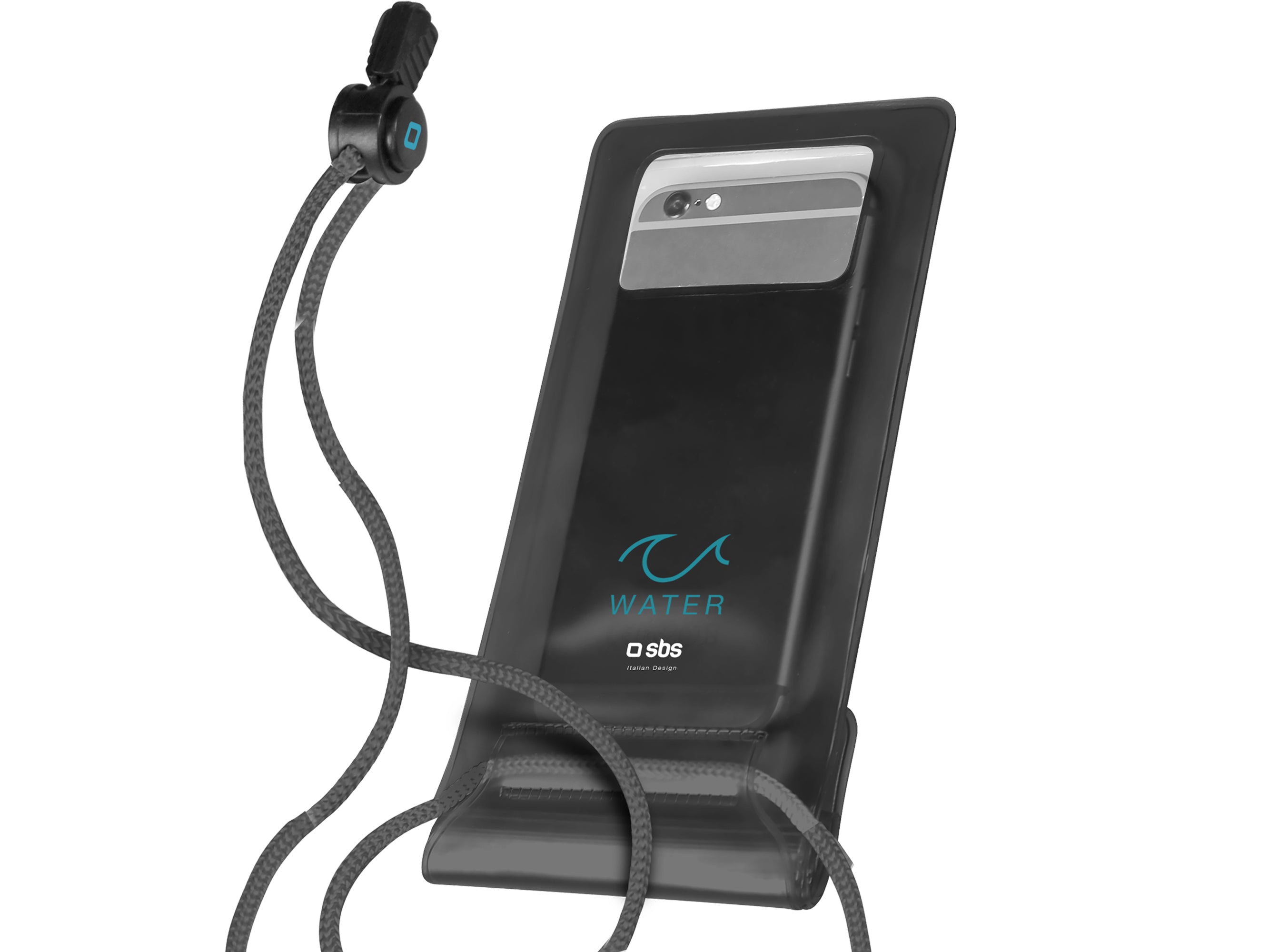 Water resistant case for smartphones up to 6.7''