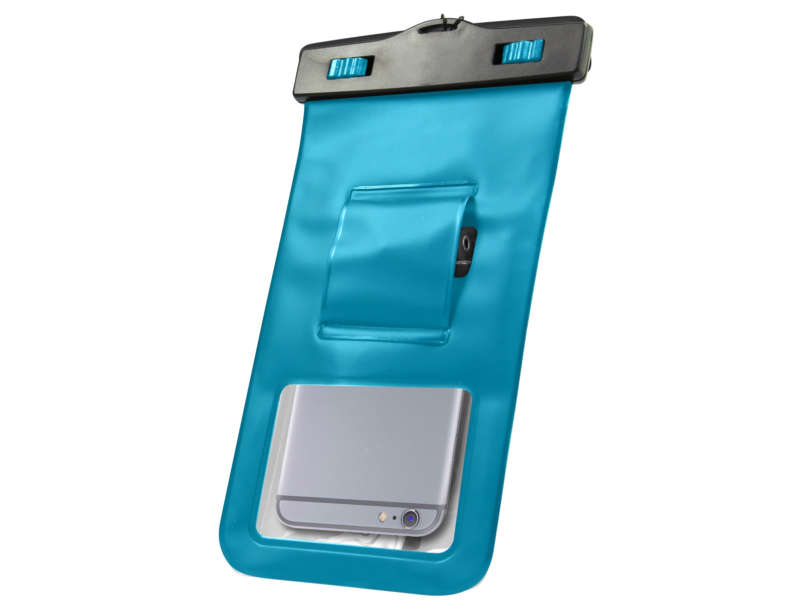 Waterproof case with jack 3,5 mm for Smartphone up to 5,5"