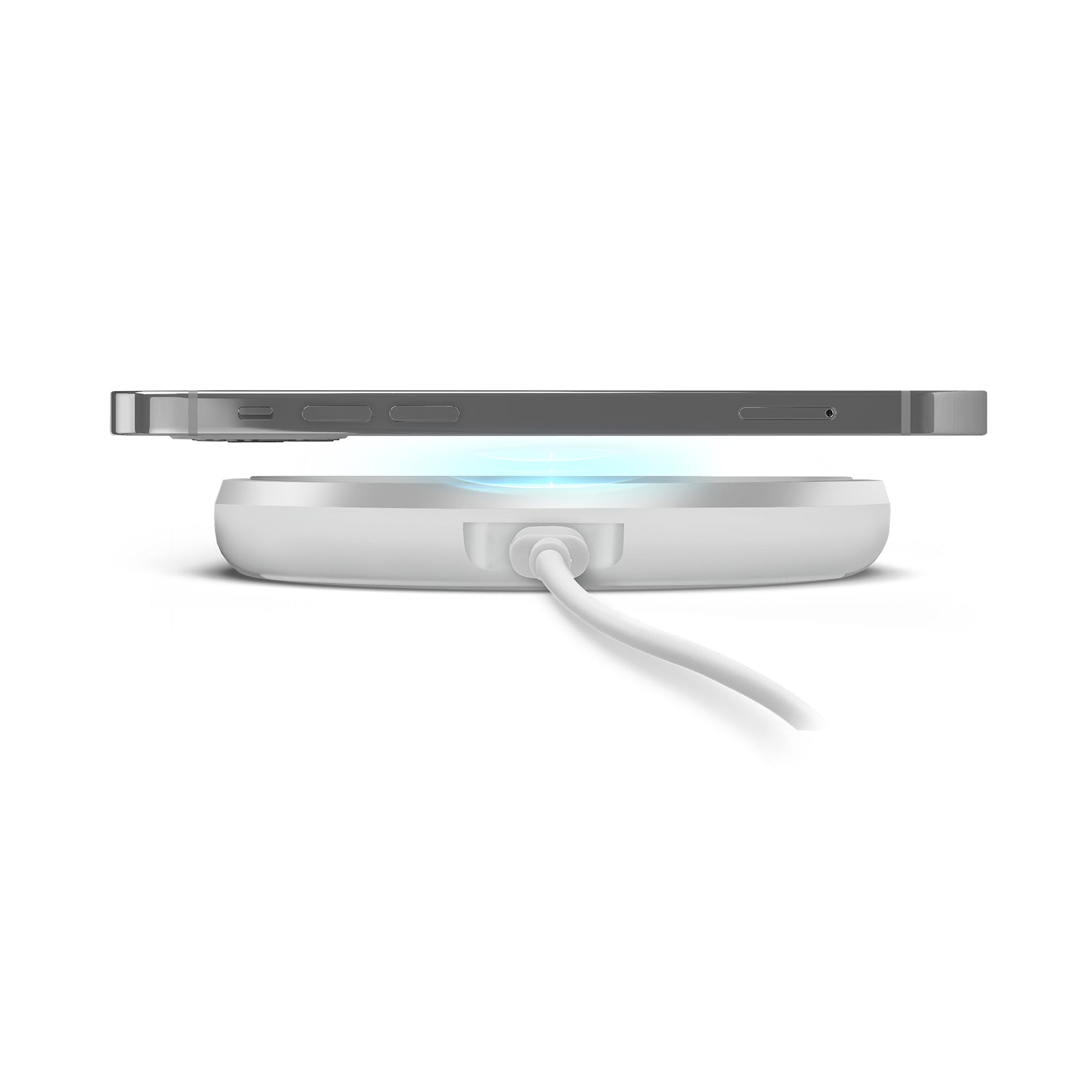 Caricatore Qi Wireless con base di ricarica rapida 10 Watt