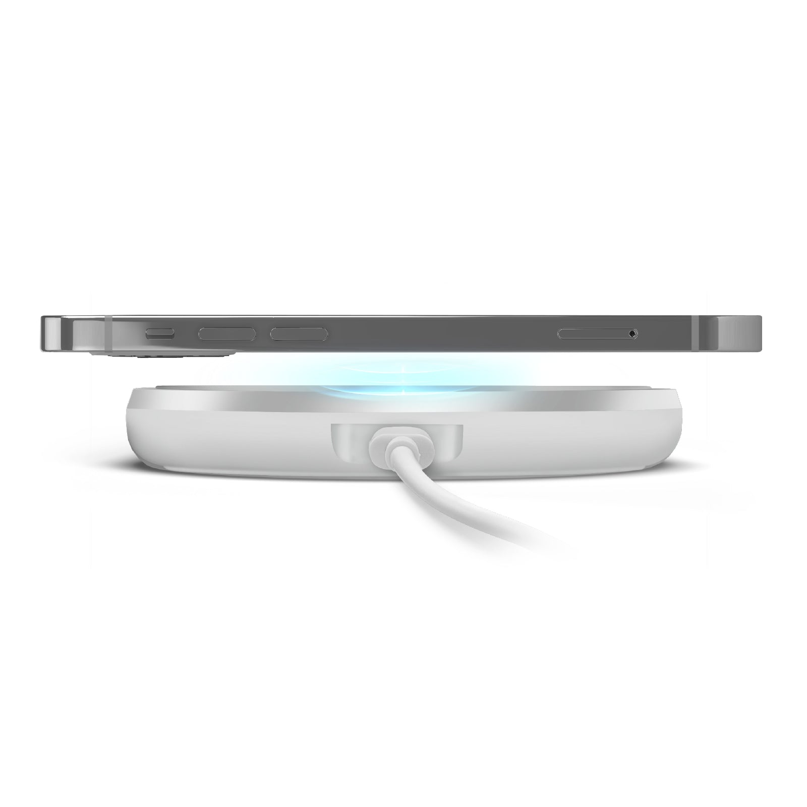 Caricatore Qi Wireless con base di ricarica ultra rapida 15 Watt
