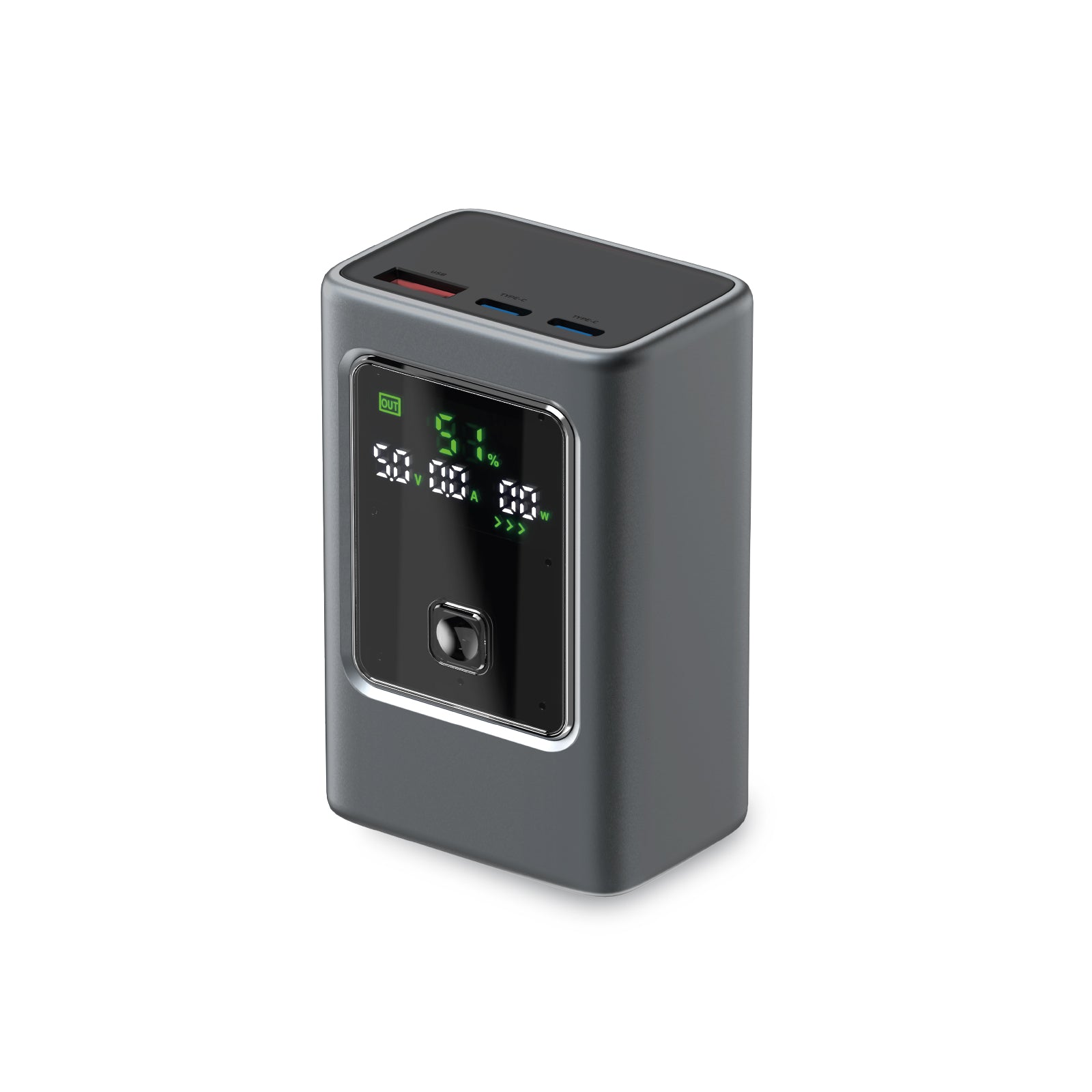 10,000 mAh LCD Power Bank with 35 W PD