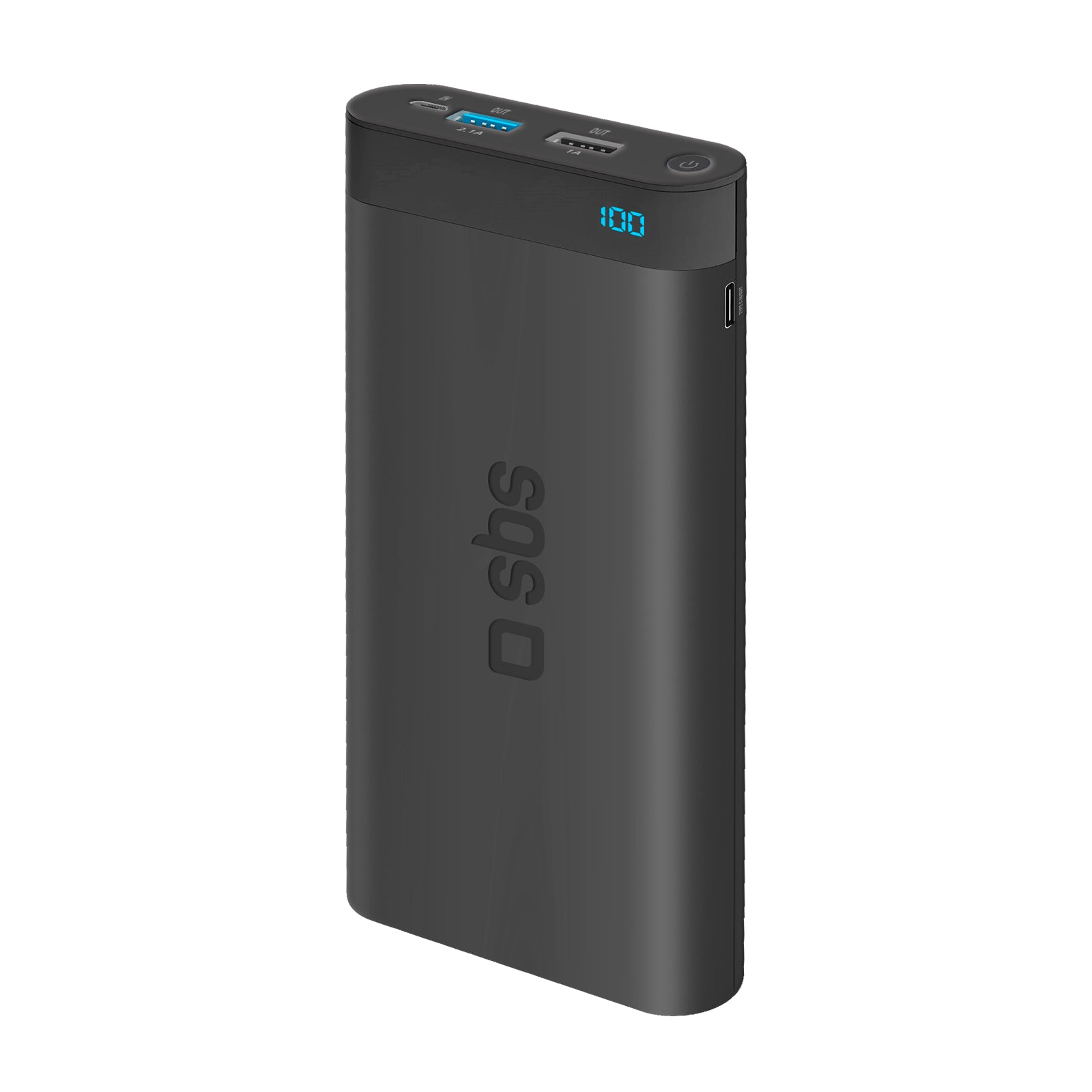 Powerbank mit 16000 mAh, Eingang Typ-C