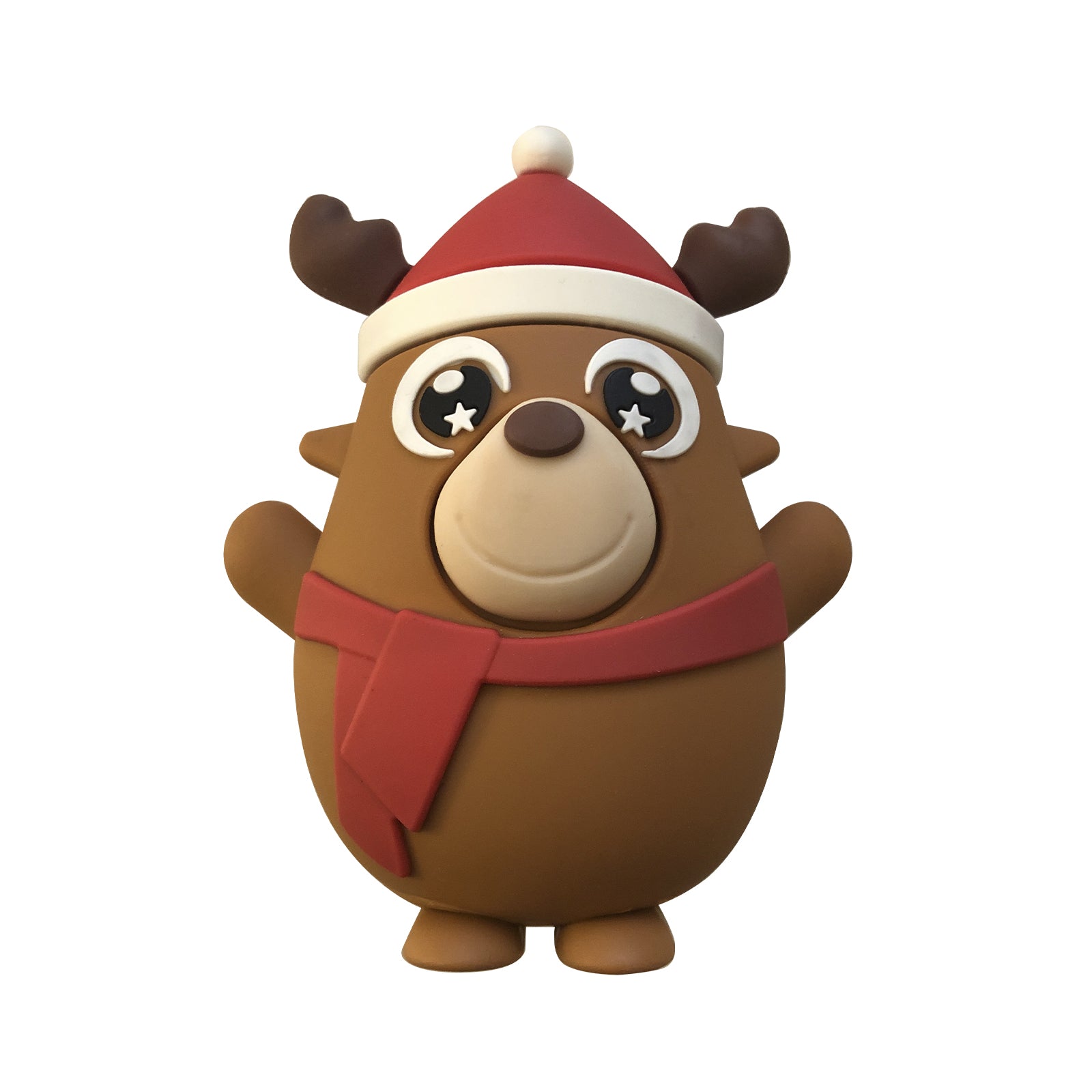 Powerbank de Noël ayant pour thème Rudolphe le renne