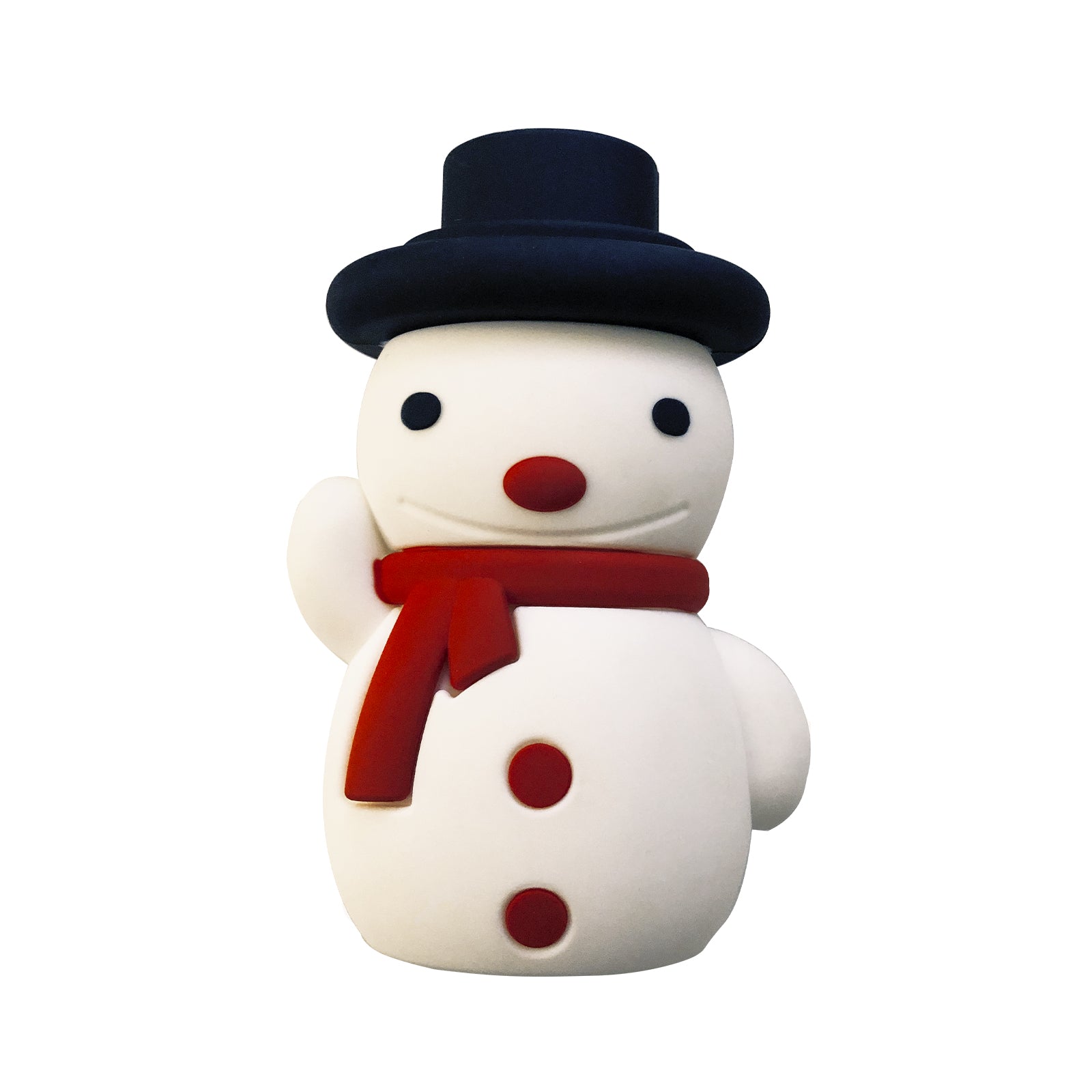Powerbank de Noël ayant pour thème bonhomme de neige