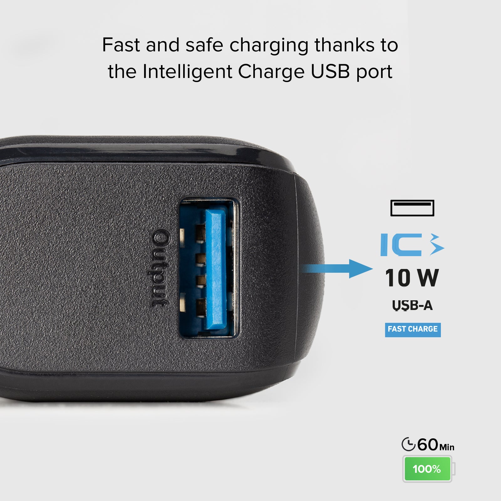 Power bank ultra compatto da 5000 mAh