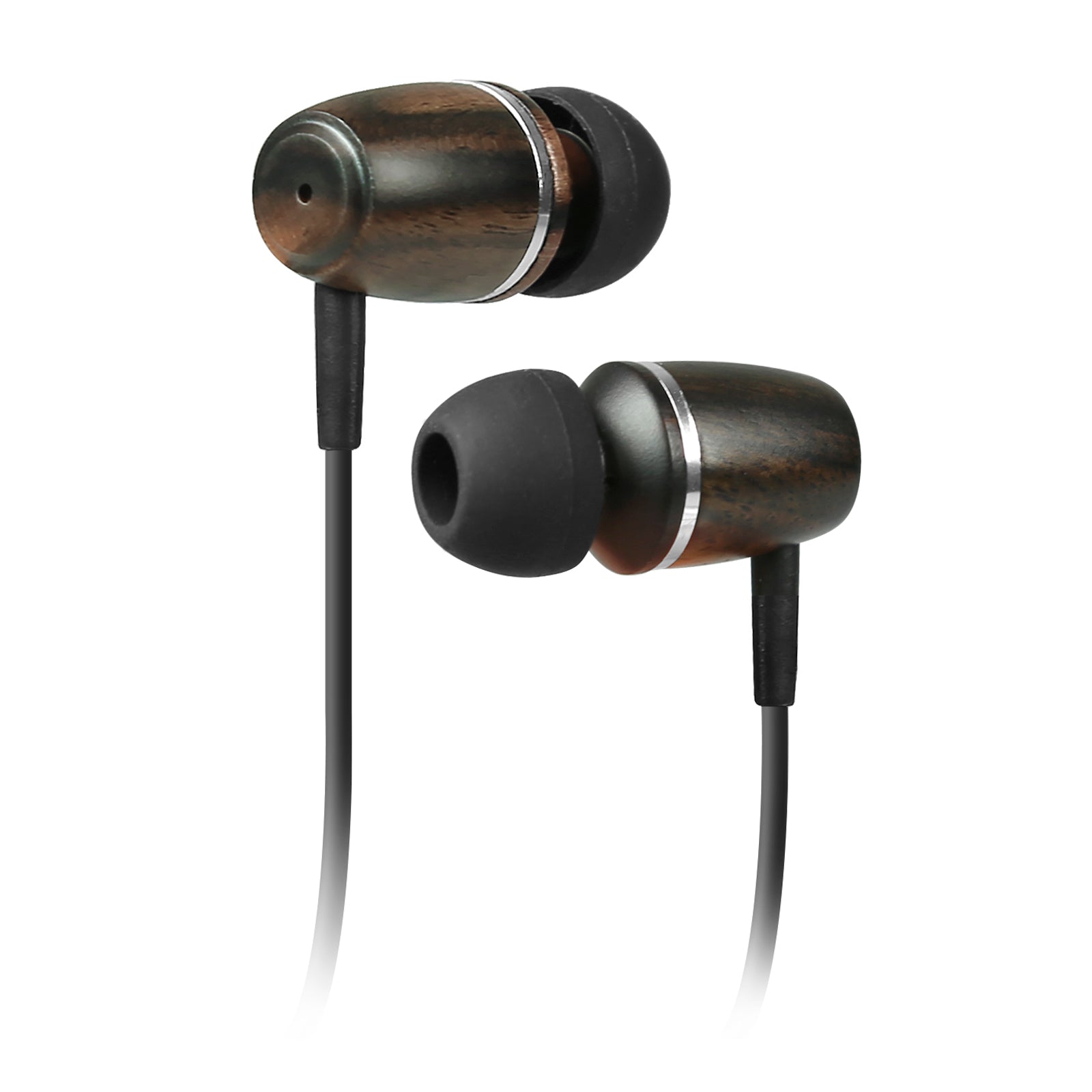 Headset stereo cable in-ear Studio Mix 60, 3.5 mm plug, with microphone and answer button