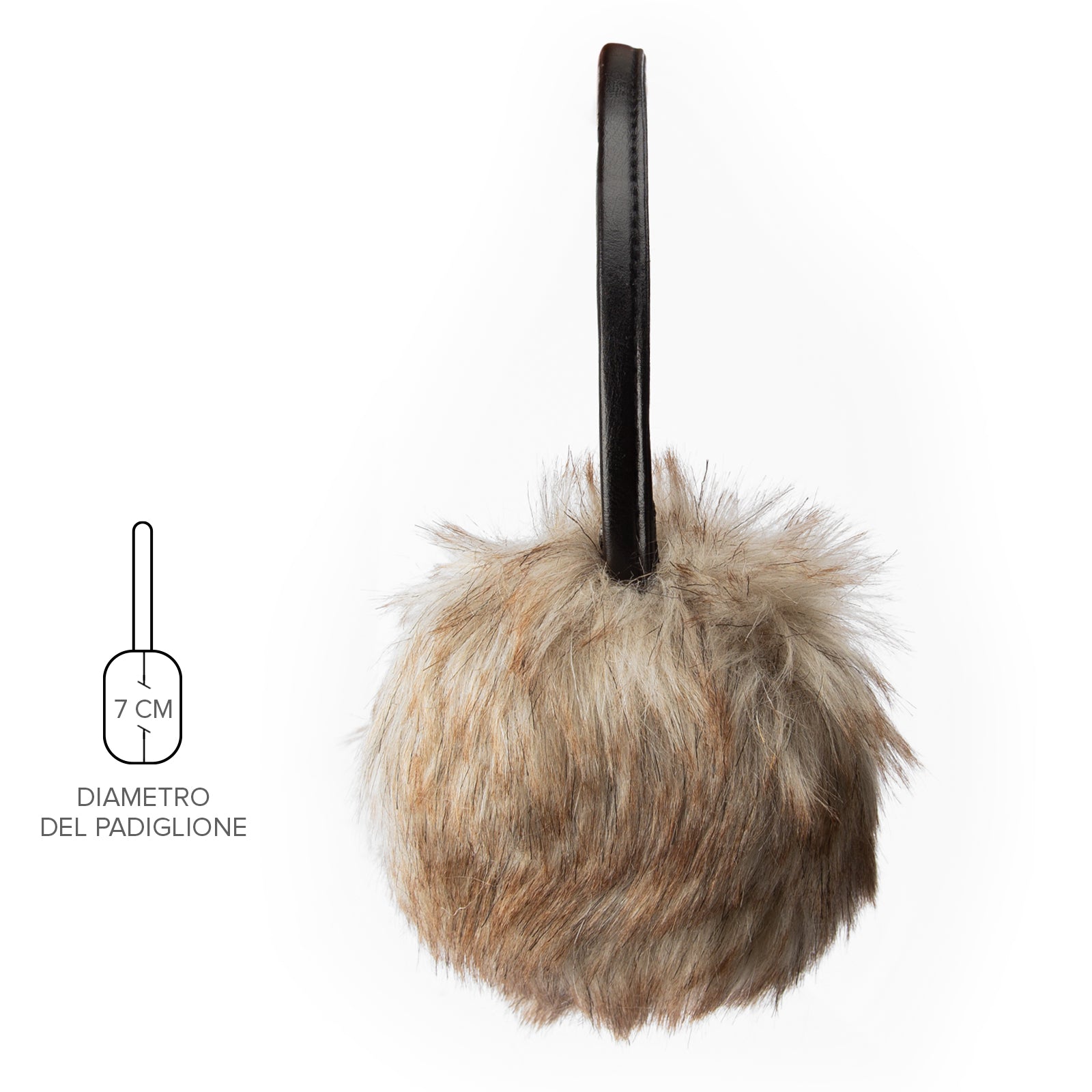 Casque stéréo pour l’hiver Fur