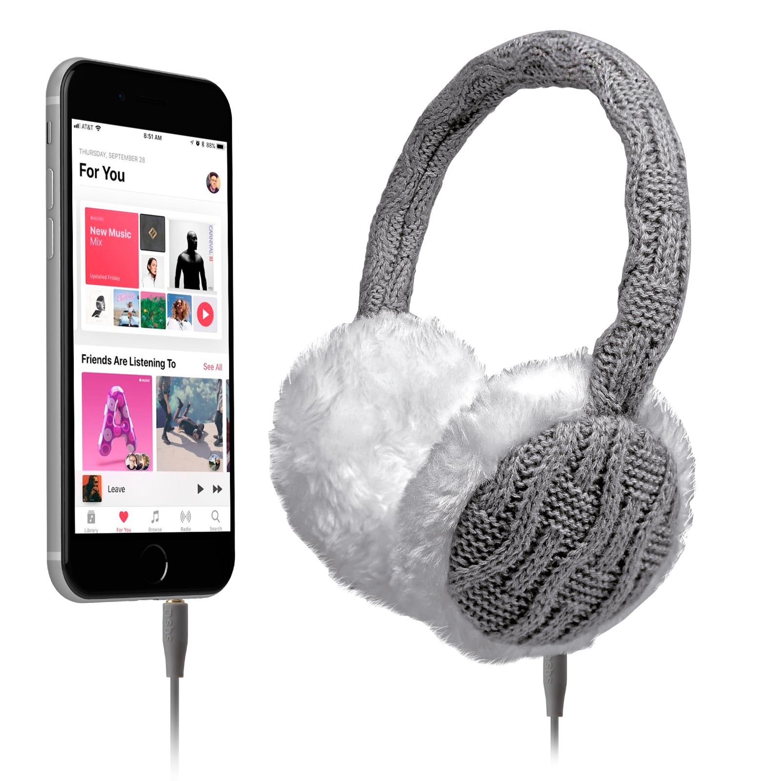 Casque stéréo pour l’hiver Wool