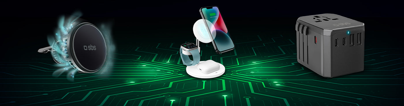 Black Friday: gli accessori smartphone e tablet consigliati da Andrea Galeazzi con codice sconto