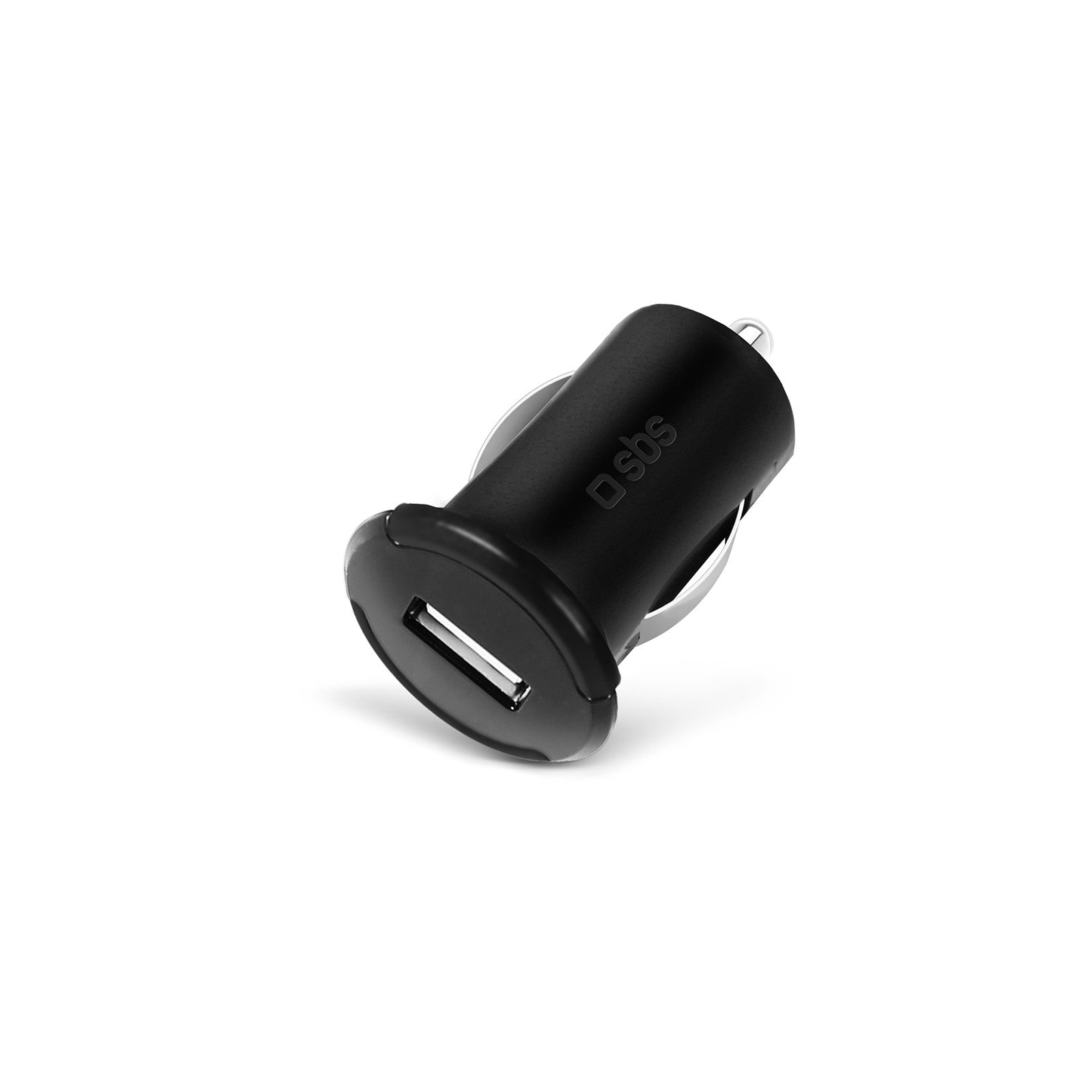 Cargador USB de auto compacto 1.000 mAh para móviles y smartphones