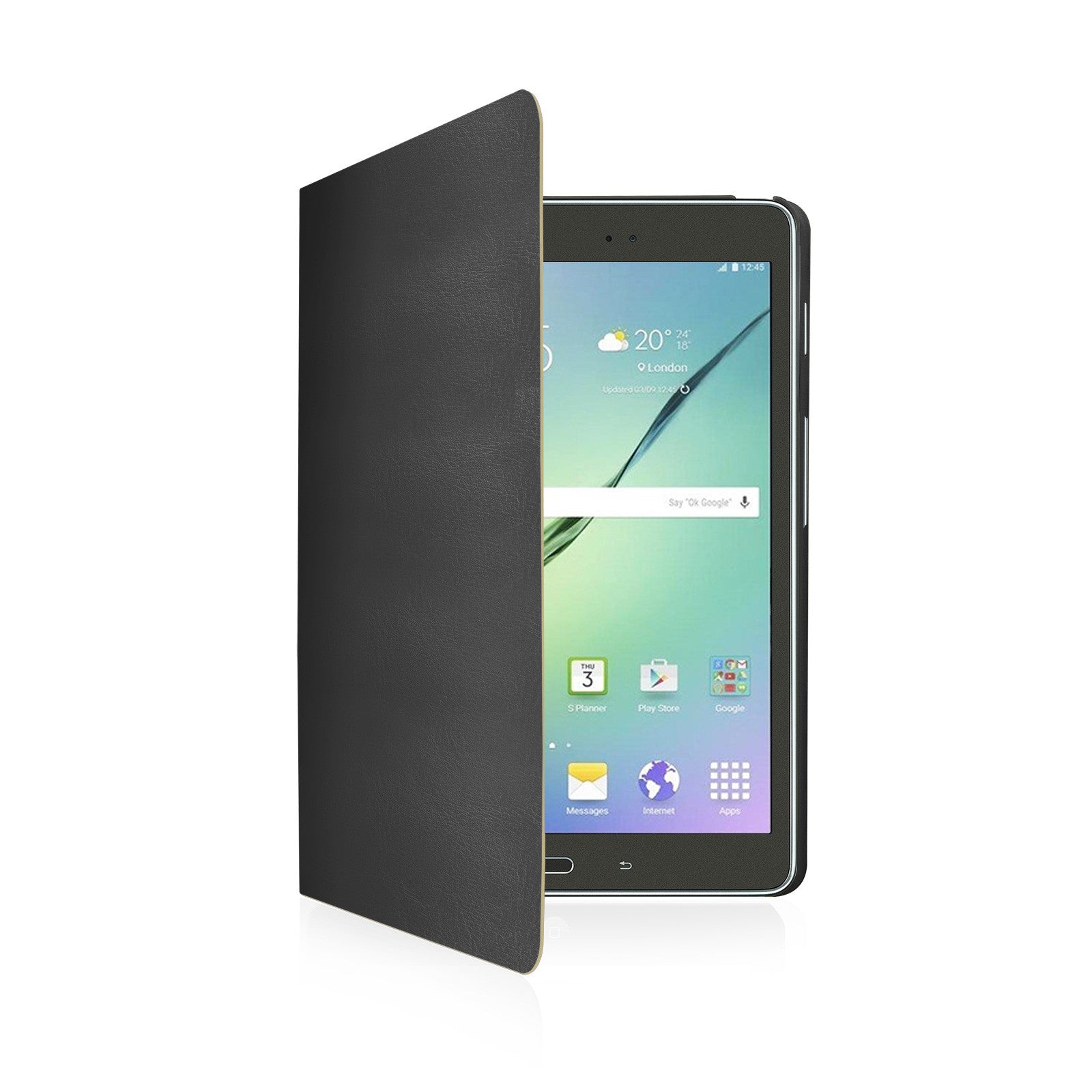Étui livre avec fonction stand pour Samsung Galaxy Tab S3 9,7 po
