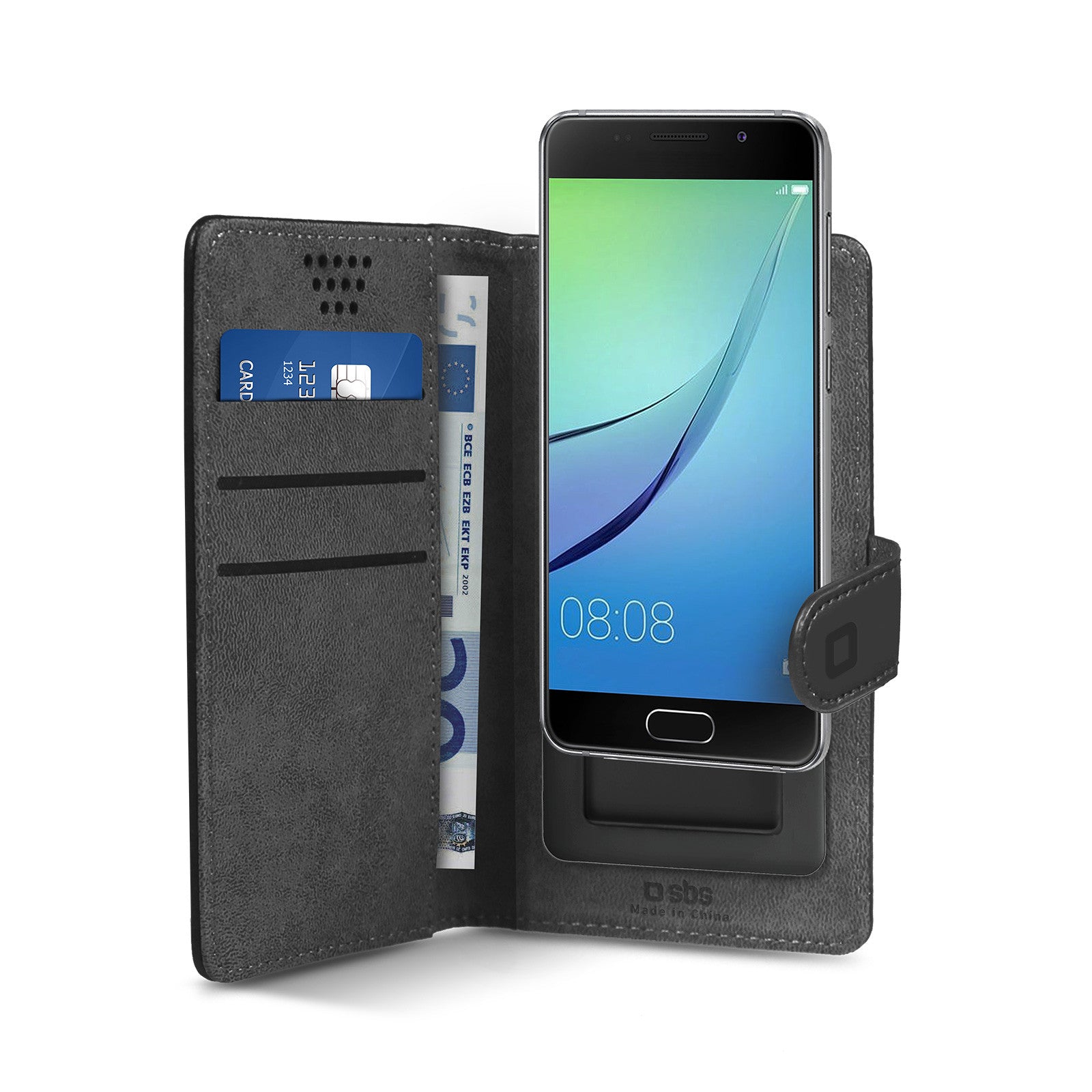 Custodia book universale Slider fino 4,5”