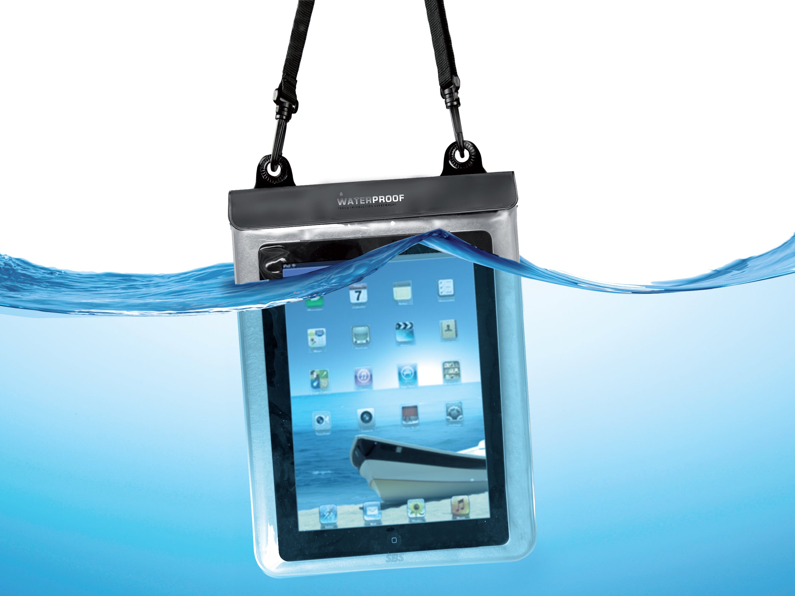 Coque imperméable pour iPad et tablette